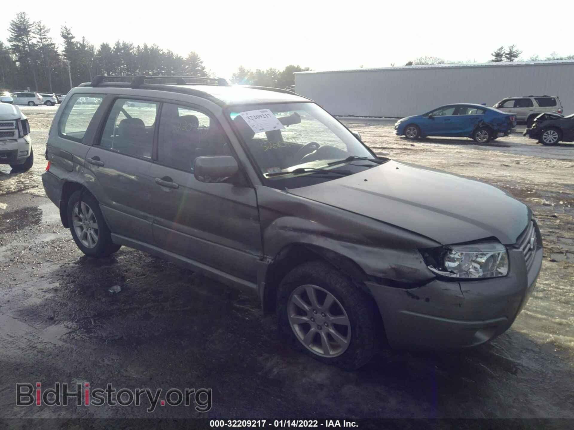 Фотография JF1SG656X6H703500 - SUBARU FORESTER 2006