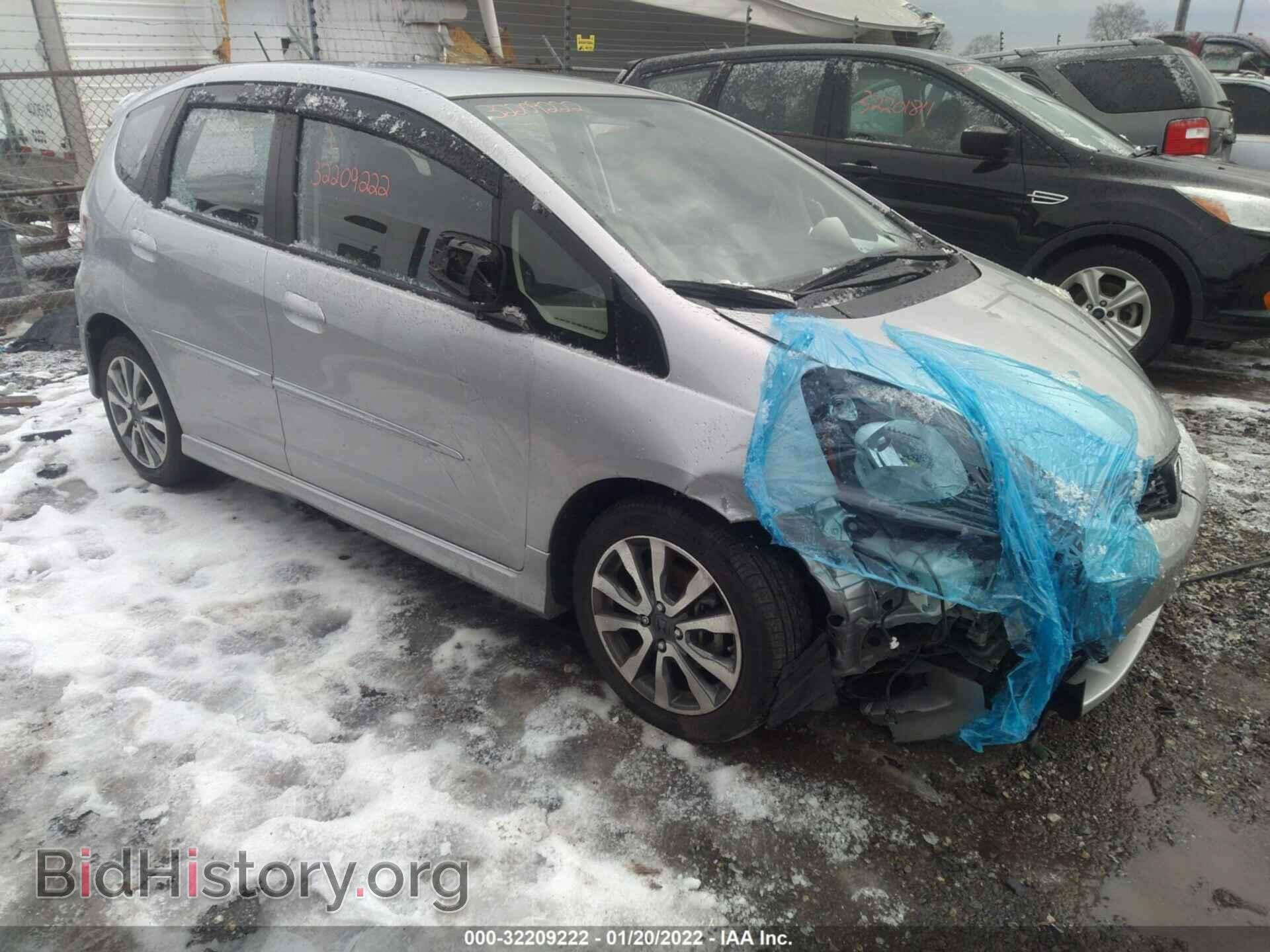 Photo JHMGE8H59DC031636 - HONDA FIT 2013