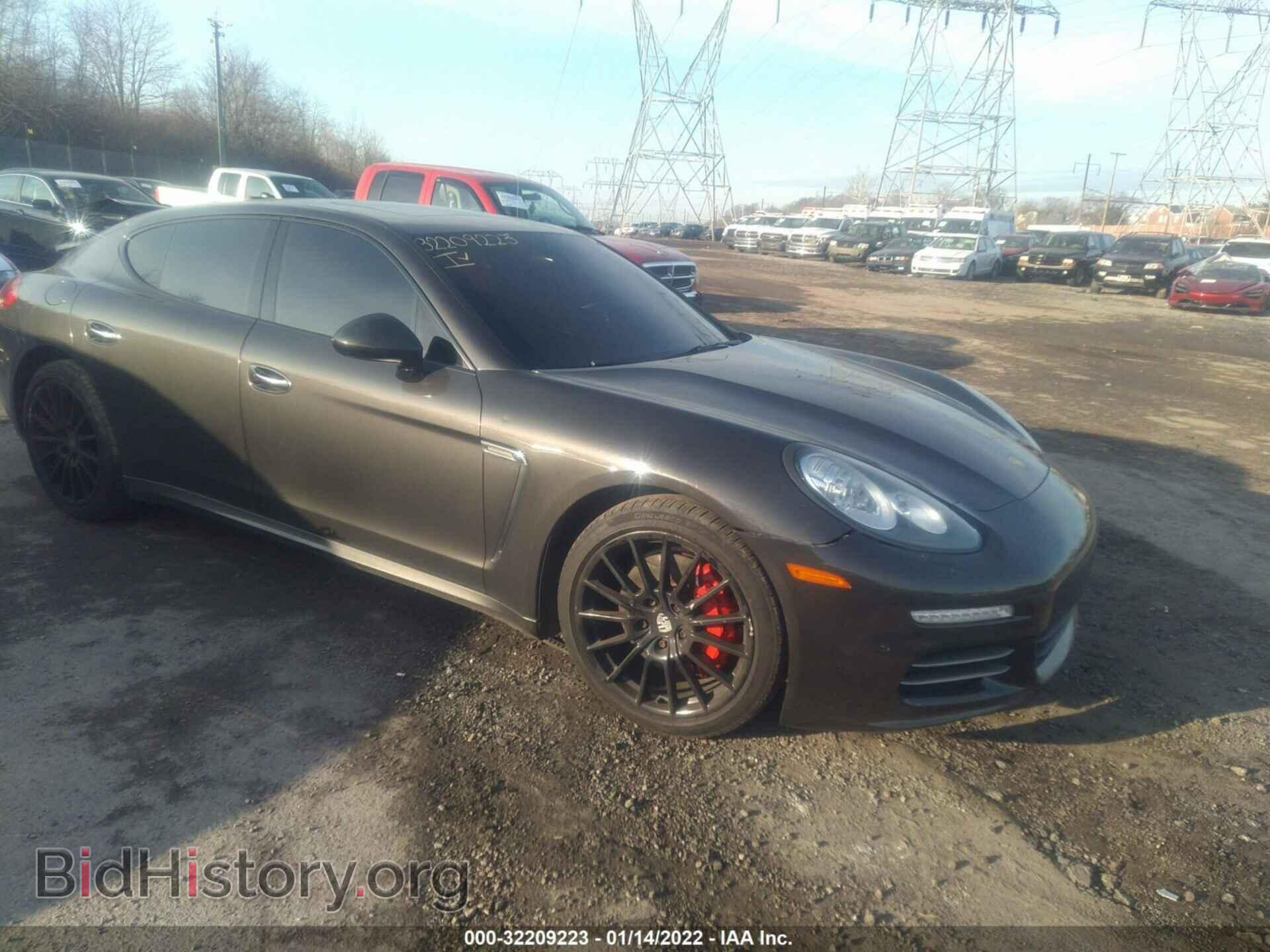 Фотография WP0AA2A7XEL010257 - PORSCHE PANAMERA 2014