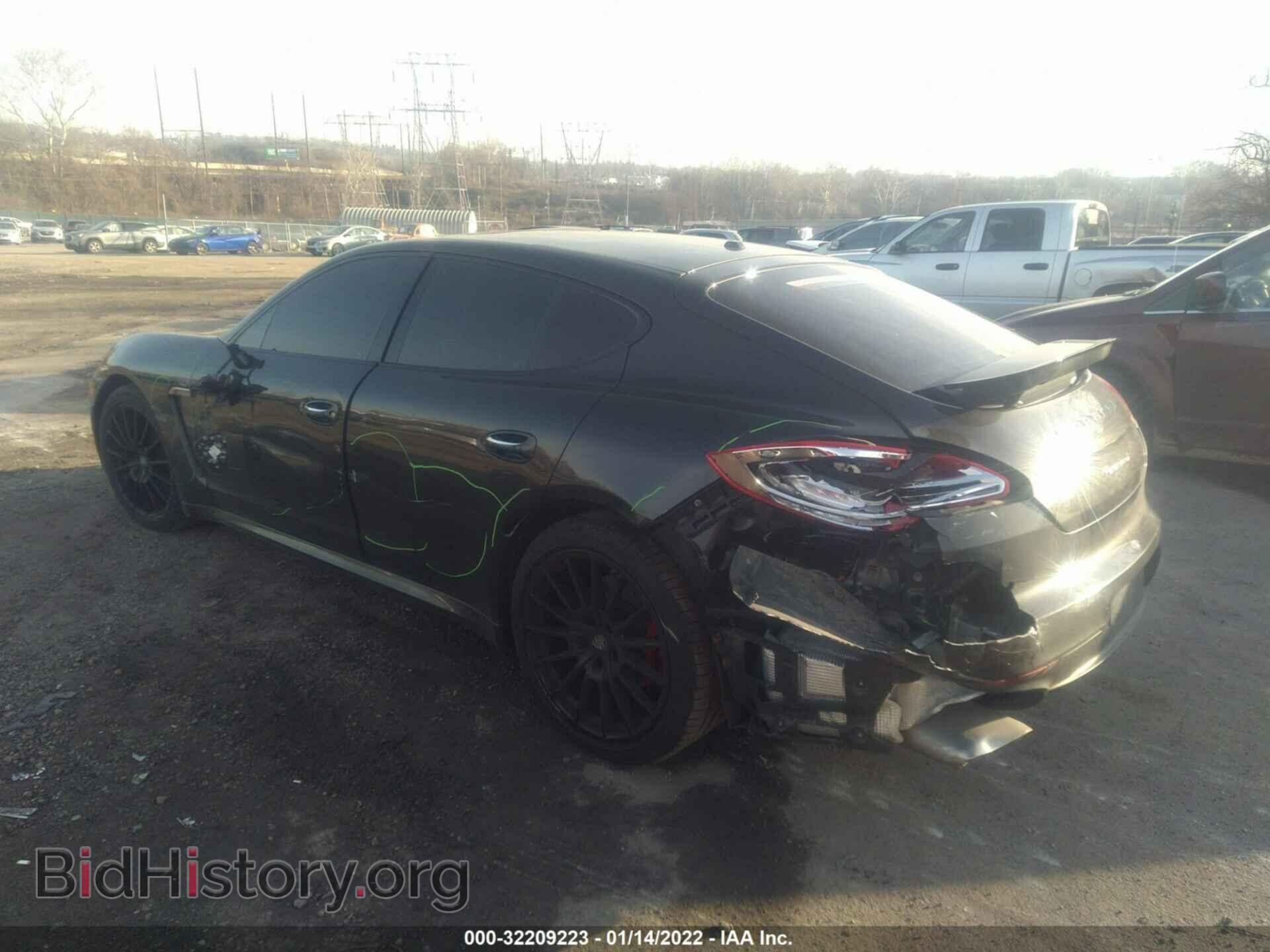 2014 PORSCHE PANAMERA - VIN: WP0AA2A7XEL010257 - Фото 3
