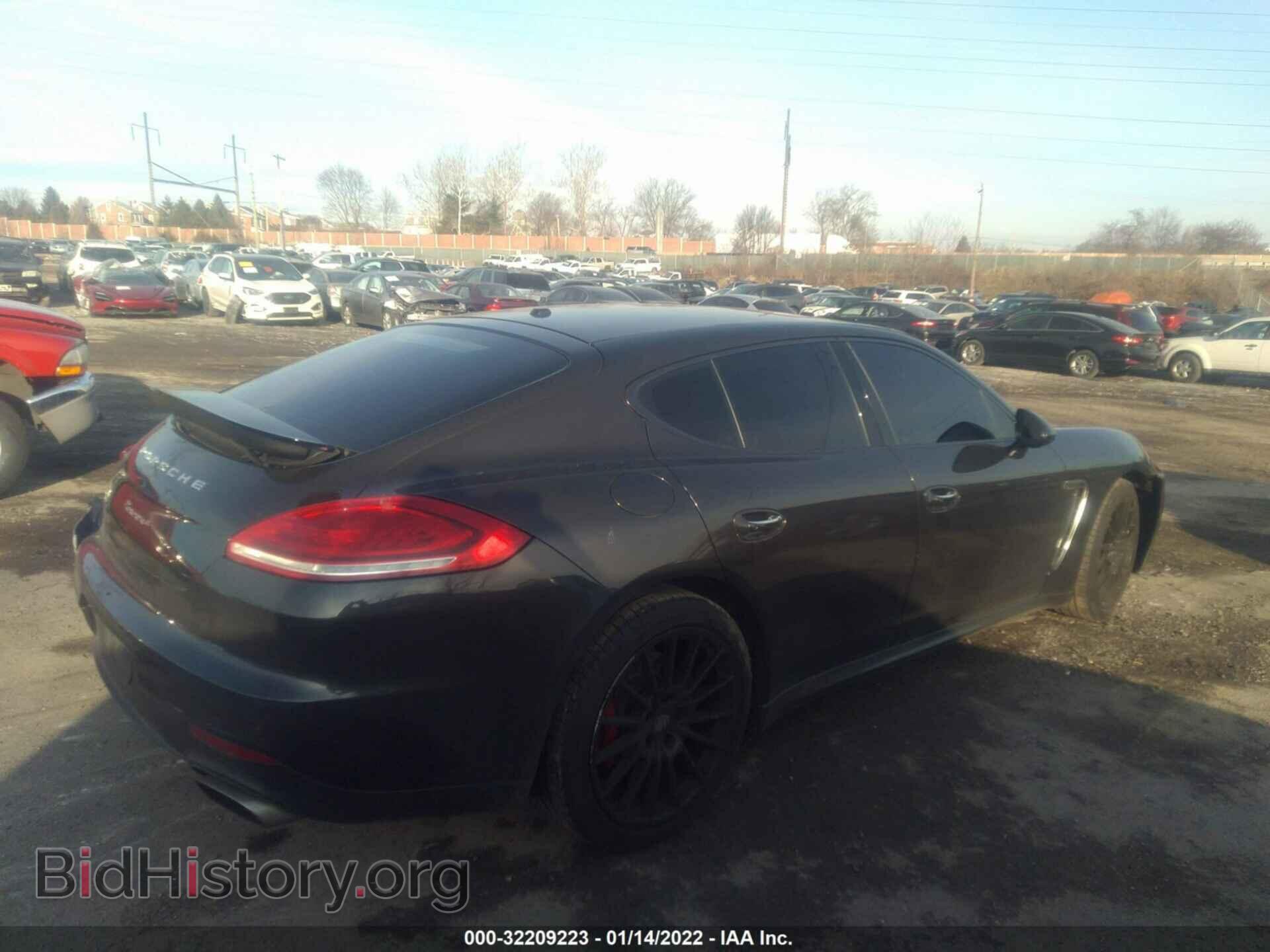 2014 PORSCHE PANAMERA - VIN: WP0AA2A7XEL010257 - Фото 4