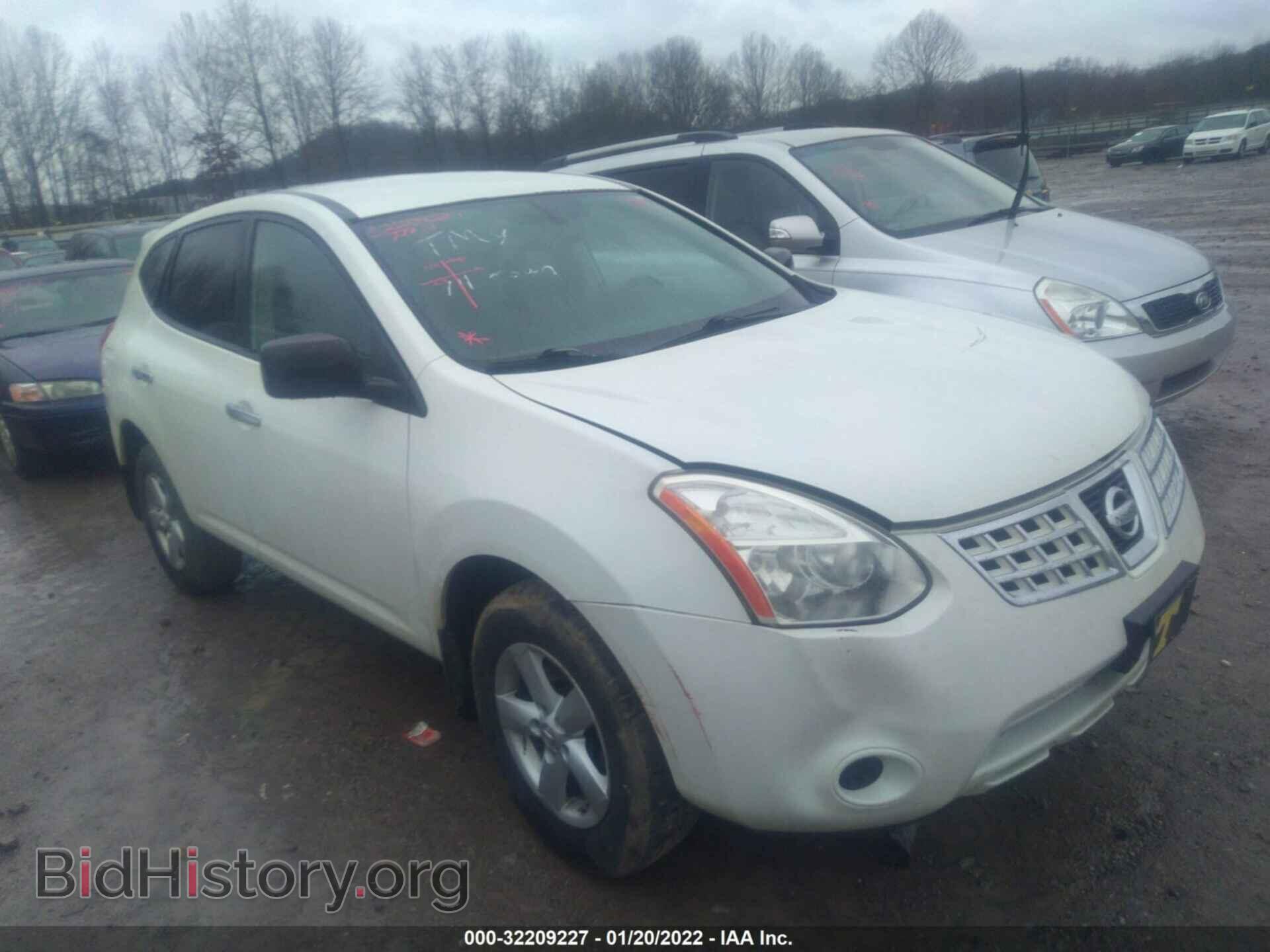Фотография JN8AS5MT9AW014885 - NISSAN ROGUE 2010