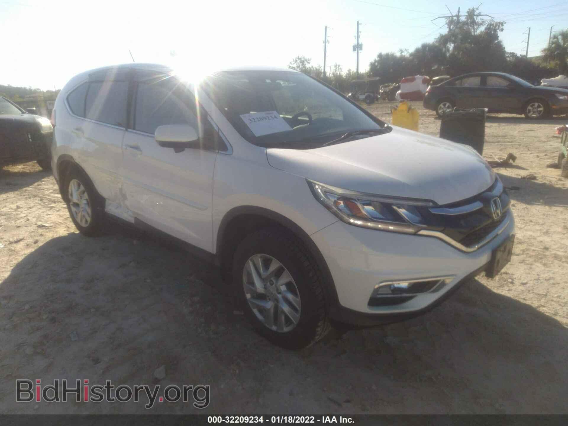 Фотография 5J6RM4H5XGL017412 - HONDA CR-V 2016