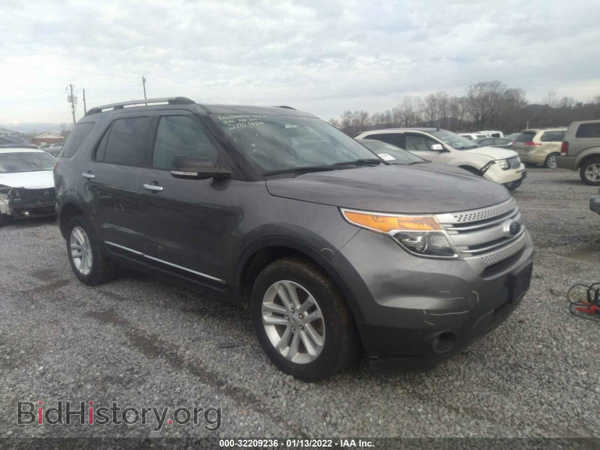 Фотография 1FM5K8D80EGA83650 - FORD EXPLORER 2014