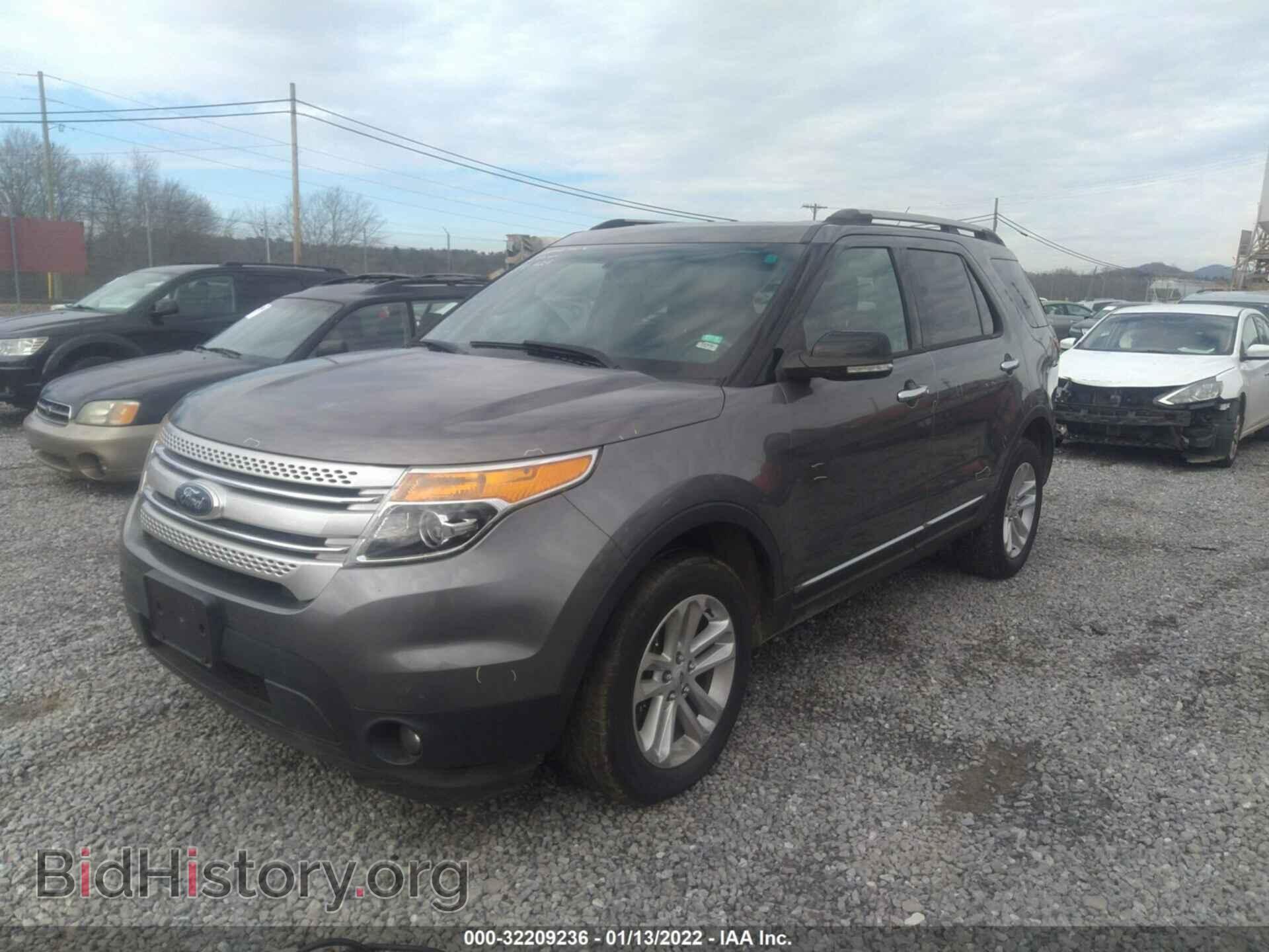 2014 FORD EXPLORER - VIN: 1FM5K8D80EGA83650 - Фото 2