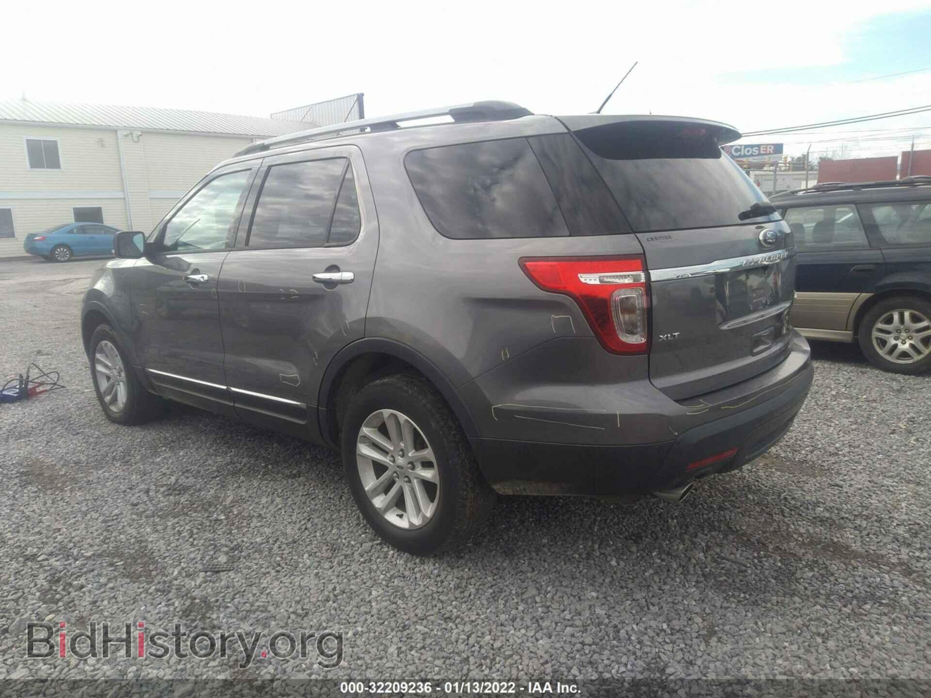 2014 FORD EXPLORER - VIN: 1FM5K8D80EGA83650 - Фото 3