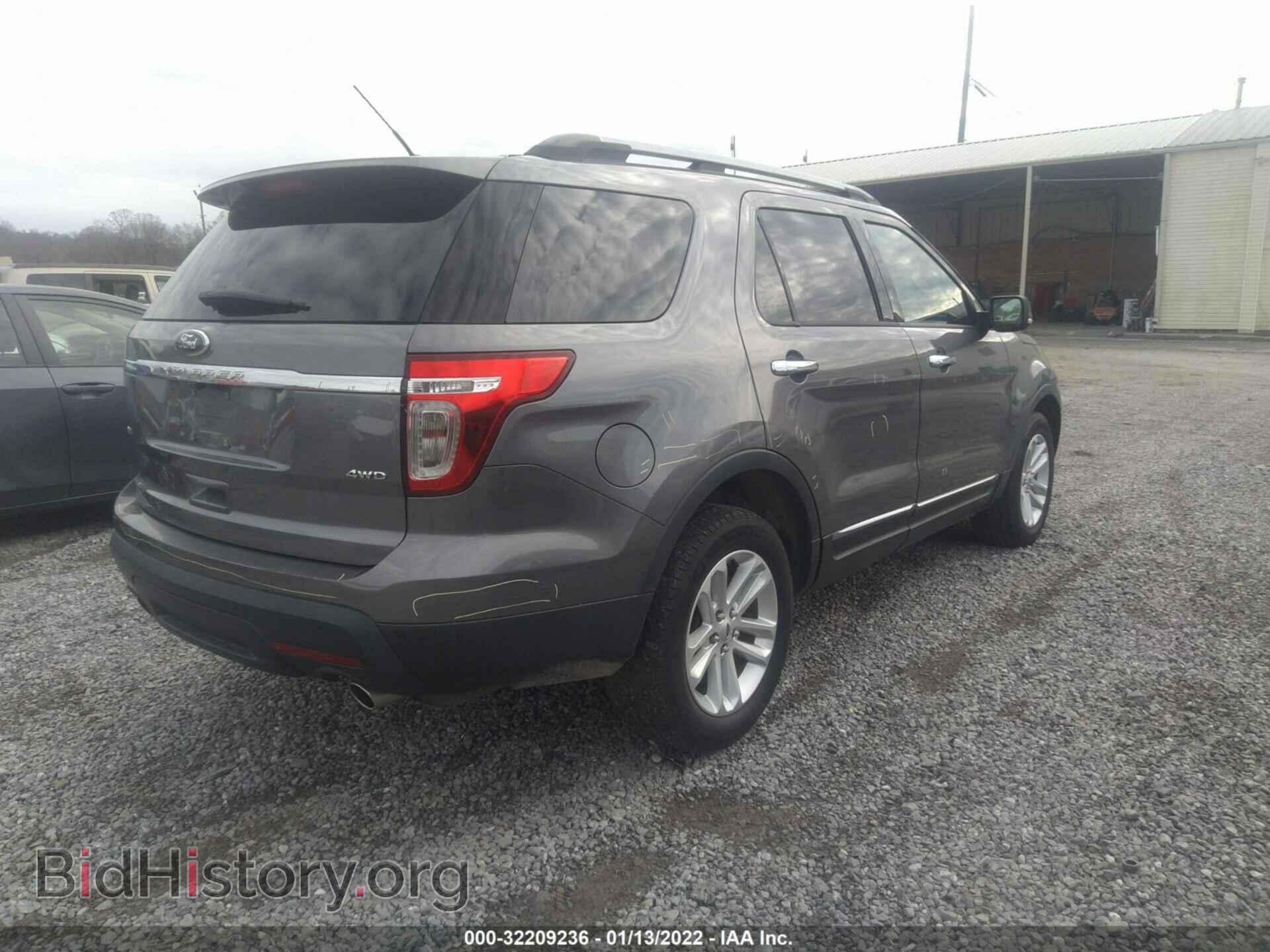 2014 FORD EXPLORER - VIN: 1FM5K8D80EGA83650 - Фото 4
