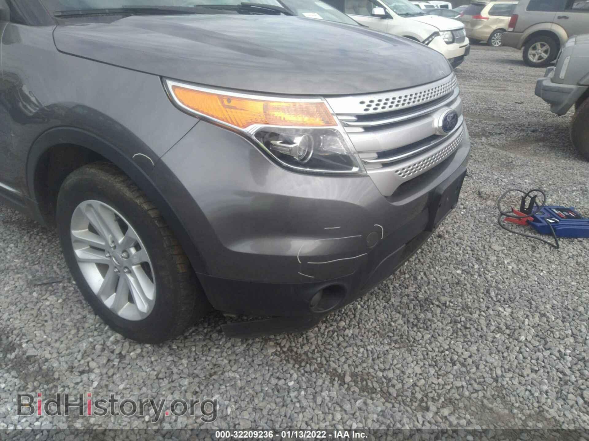2014 FORD EXPLORER - VIN: 1FM5K8D80EGA83650 - Фото 6