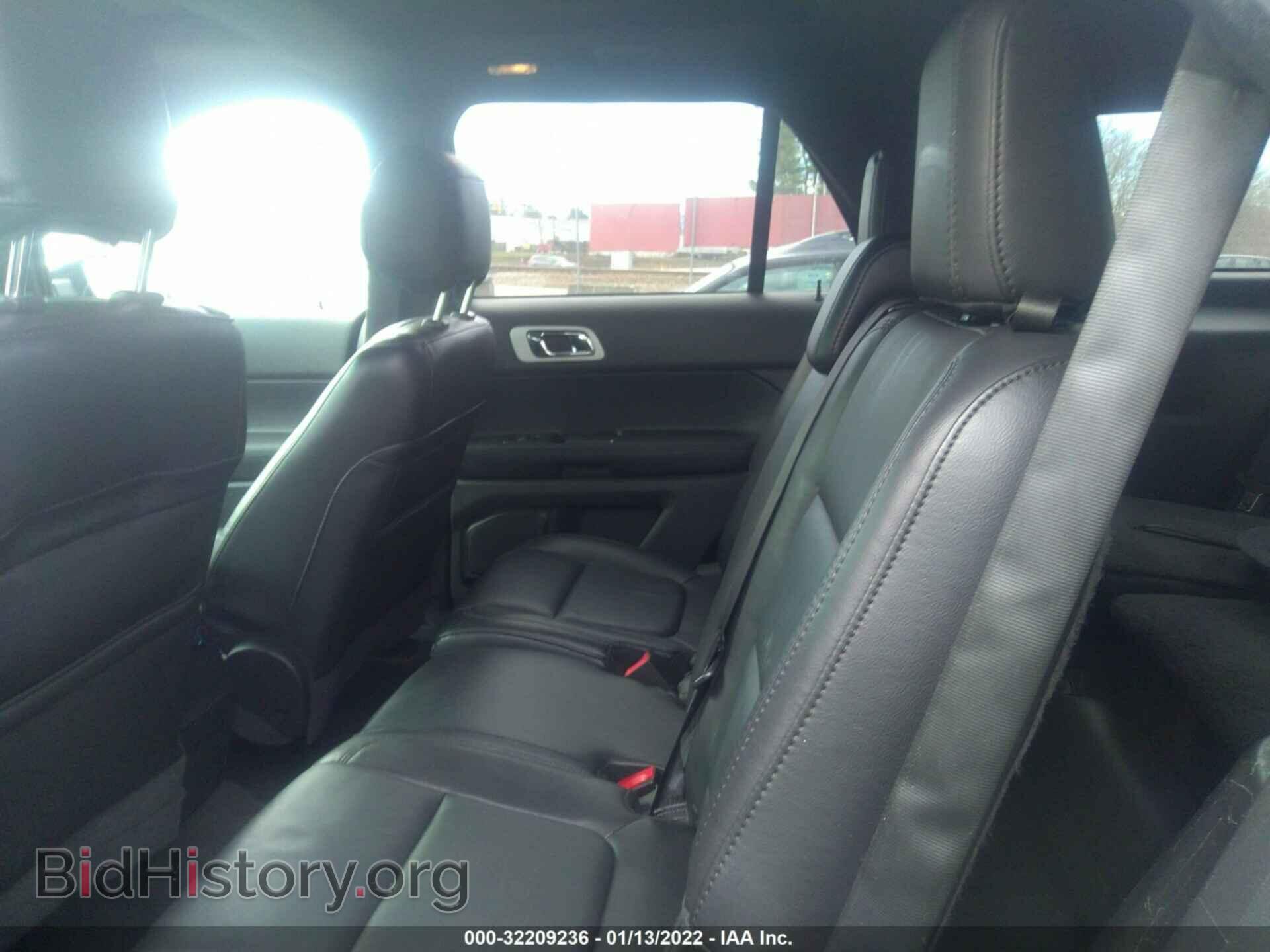 2014 FORD EXPLORER - VIN: 1FM5K8D80EGA83650 - Фото 8