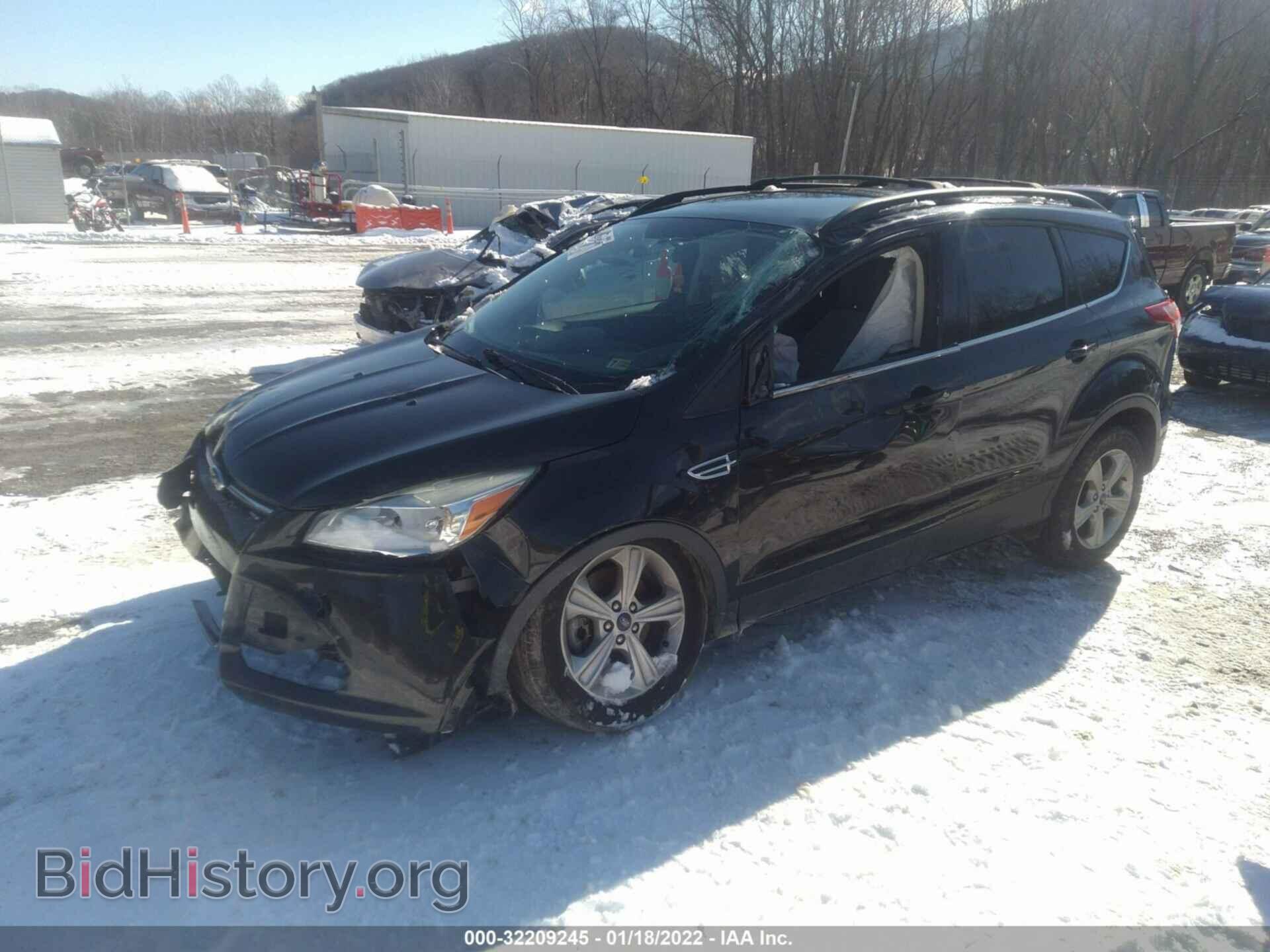 2013 FORD ESCAPE - VIN: 1FMCU9GX9DUC99619 - Фото 2