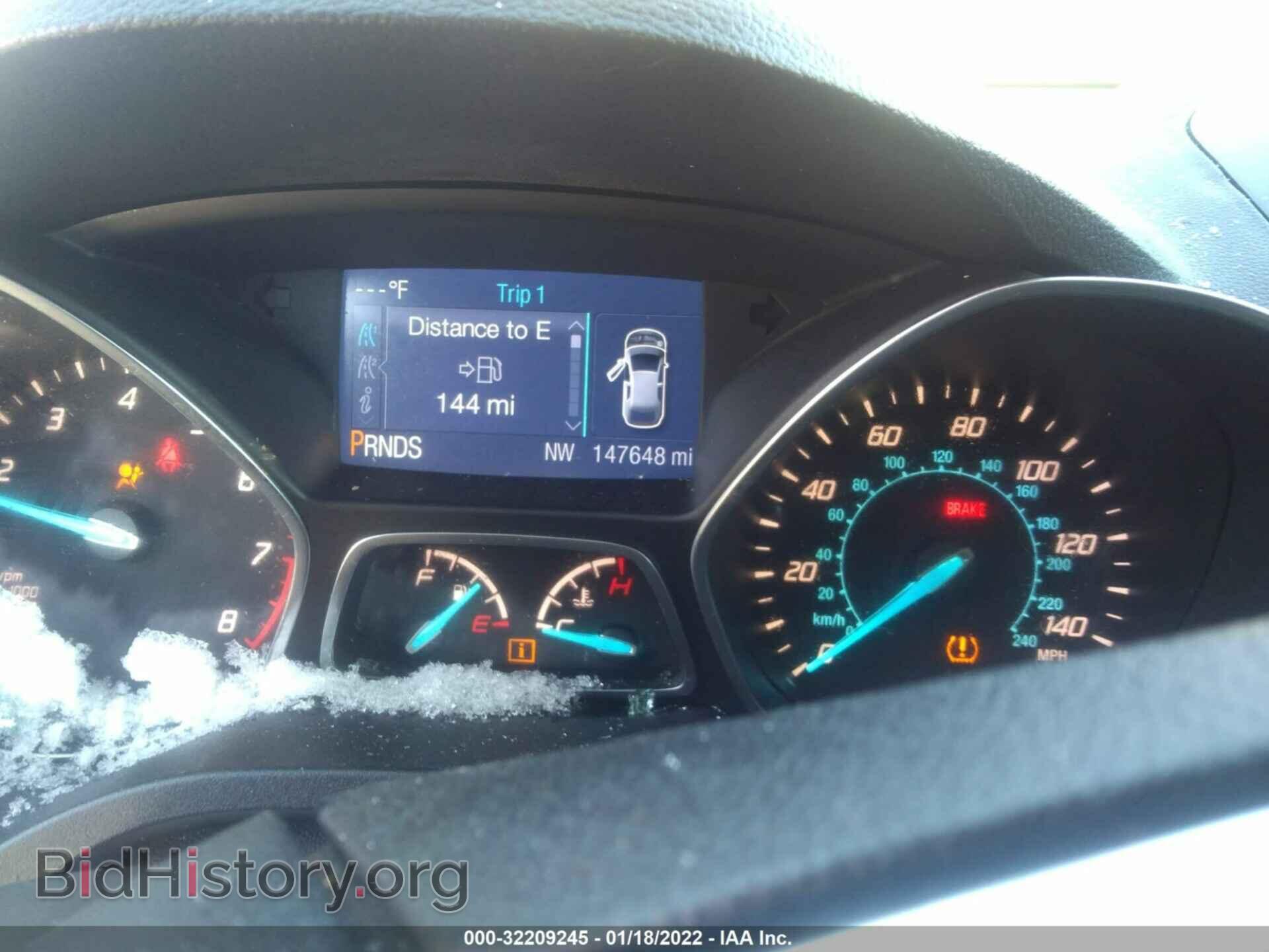 2013 FORD ESCAPE - VIN: 1FMCU9GX9DUC99619 - Фото 7