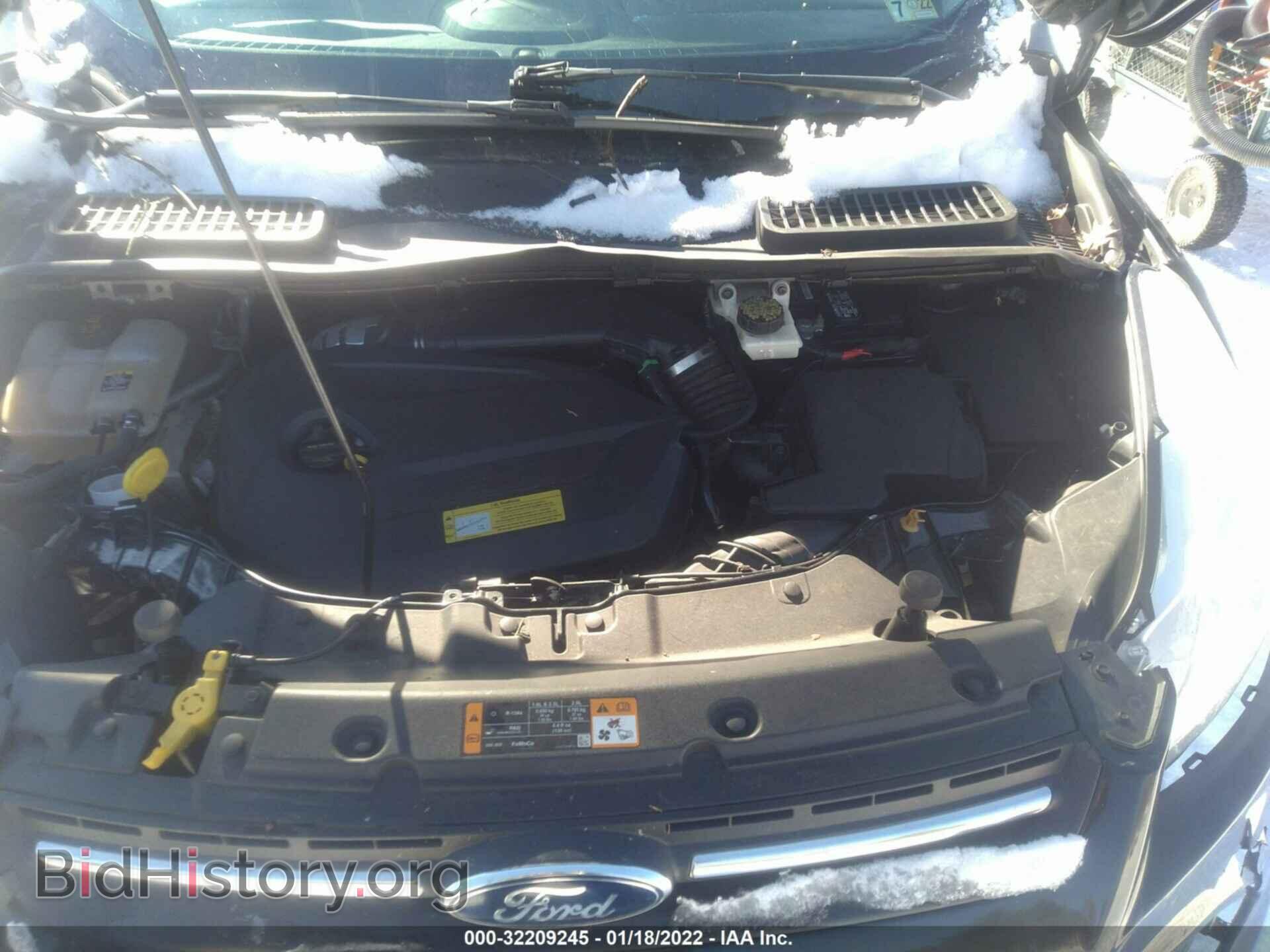2013 FORD ESCAPE - VIN: 1FMCU9GX9DUC99619 - Фото 10