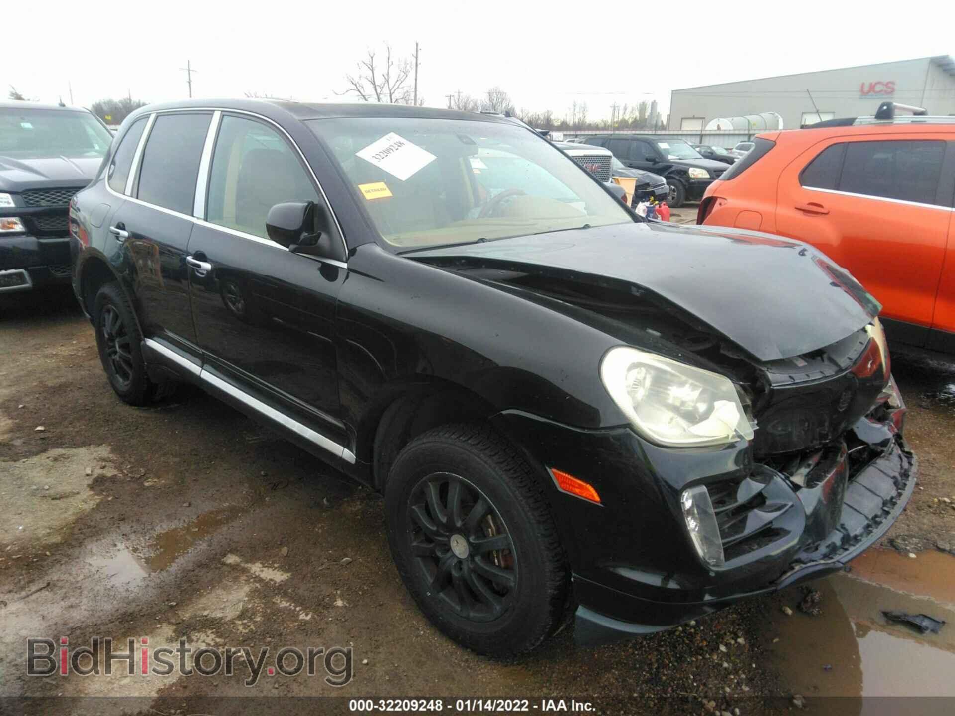Photo WP1AA29P69LA05369 - PORSCHE CAYENNE 2009