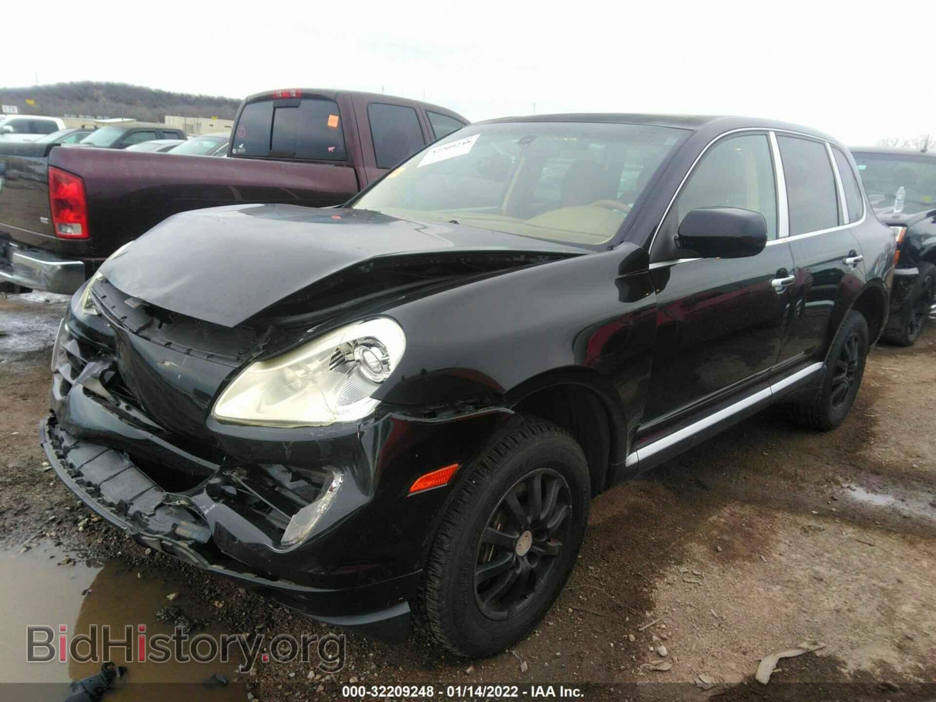 2009 PORSCHE CAYENNE - VIN: WP1AA29P69LA05369 - Фото 2