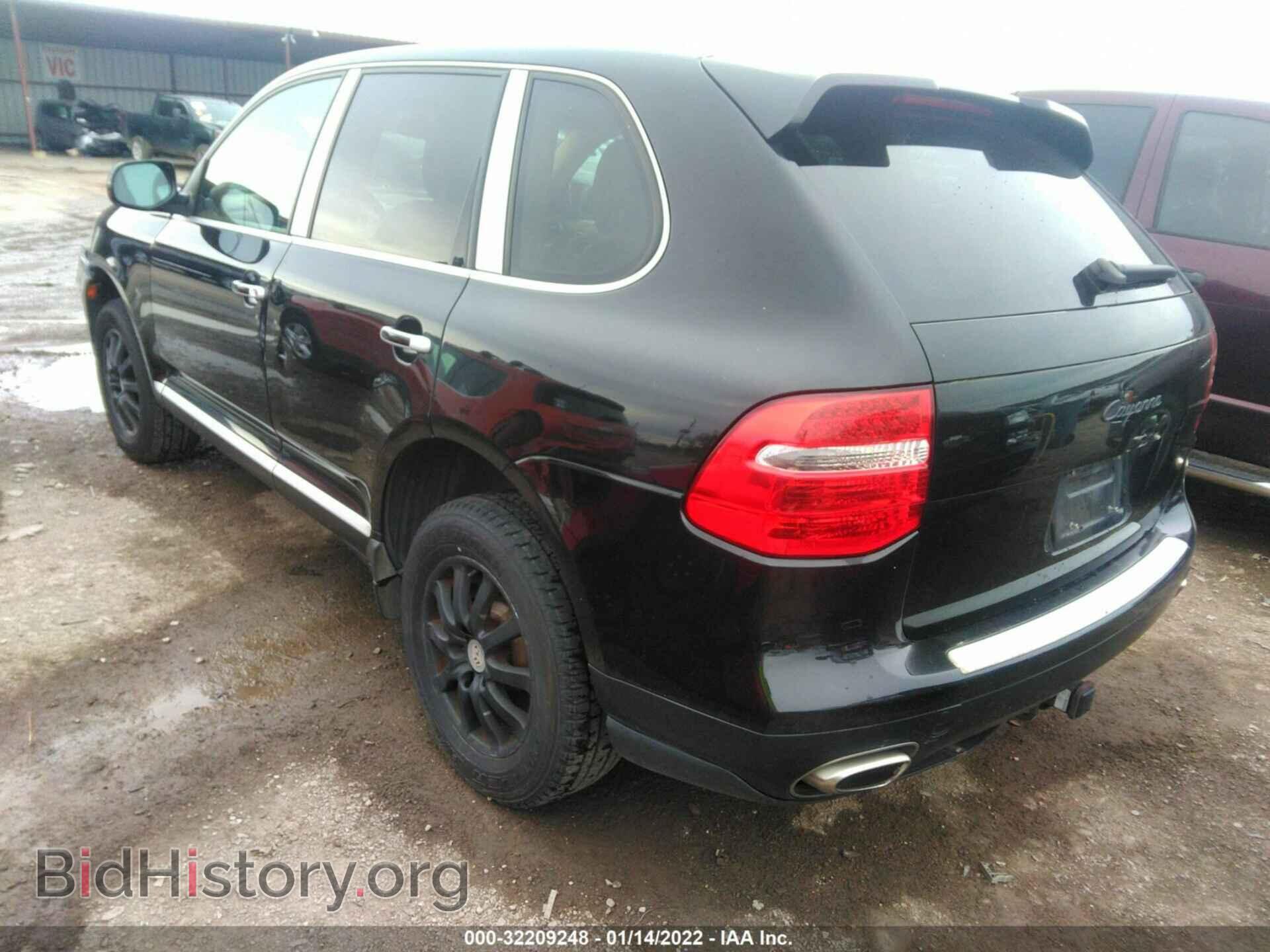 2009 PORSCHE CAYENNE - VIN: WP1AA29P69LA05369 - Фото 3