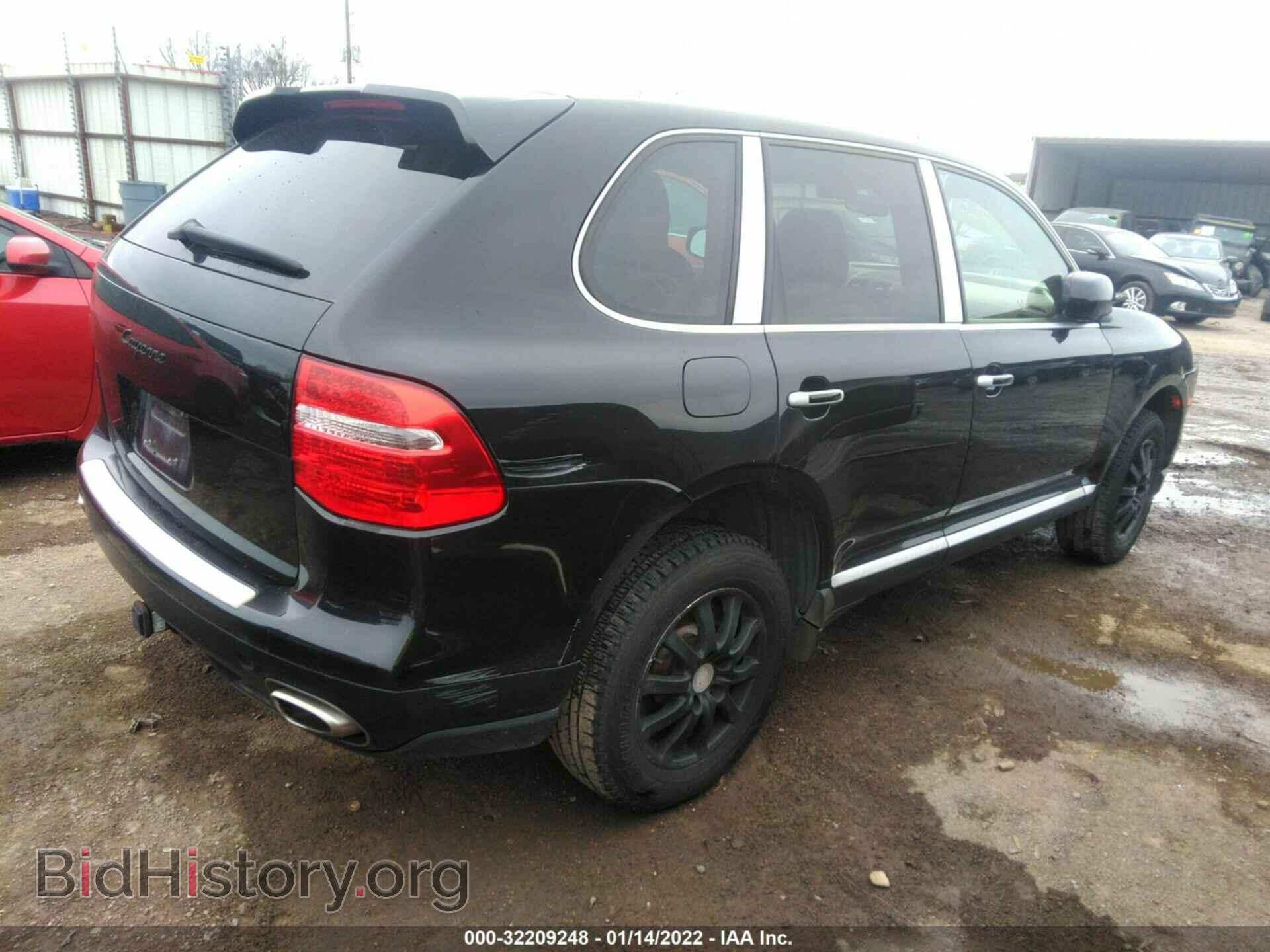 2009 PORSCHE CAYENNE - VIN: WP1AA29P69LA05369 - Фото 4