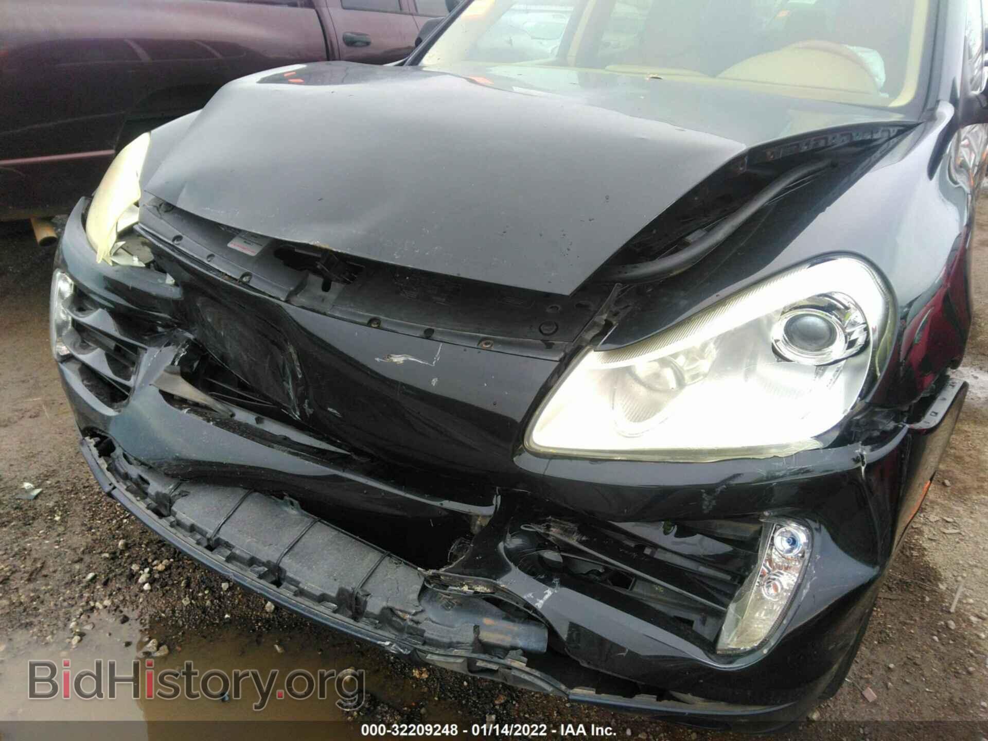 2009 PORSCHE CAYENNE - VIN: WP1AA29P69LA05369 - Фото 6