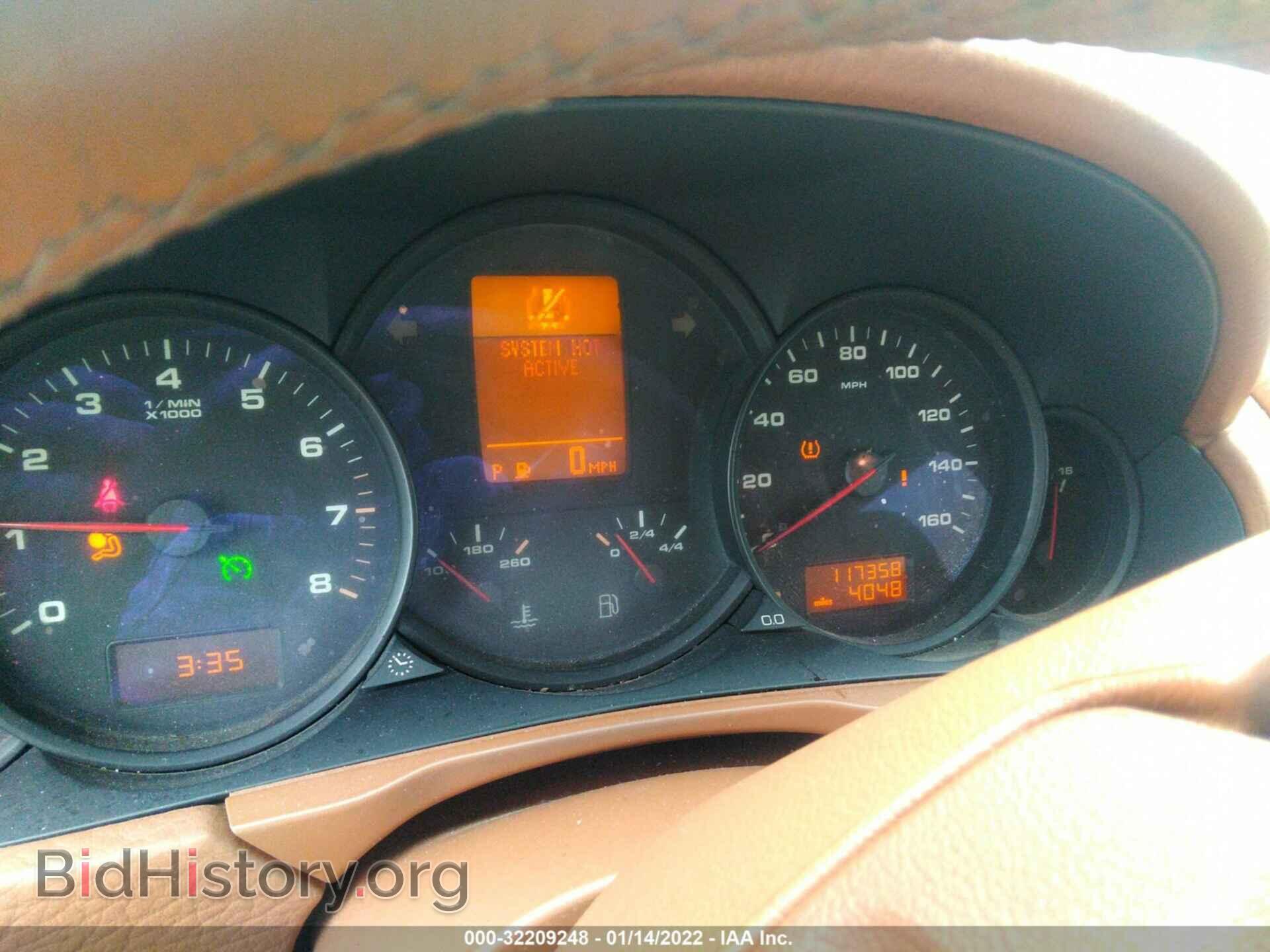 2009 PORSCHE CAYENNE - VIN: WP1AA29P69LA05369 - Фото 7