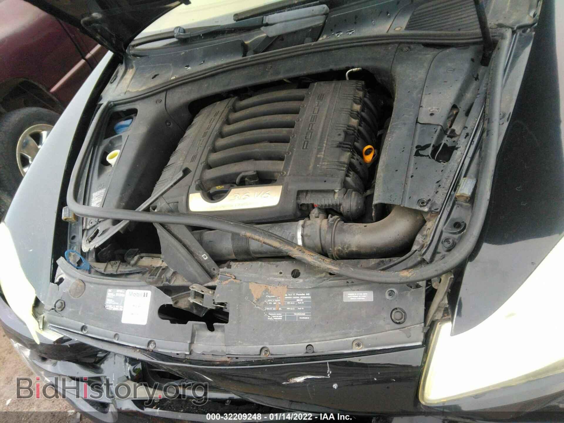 2009 PORSCHE CAYENNE - VIN: WP1AA29P69LA05369 - Фото 10