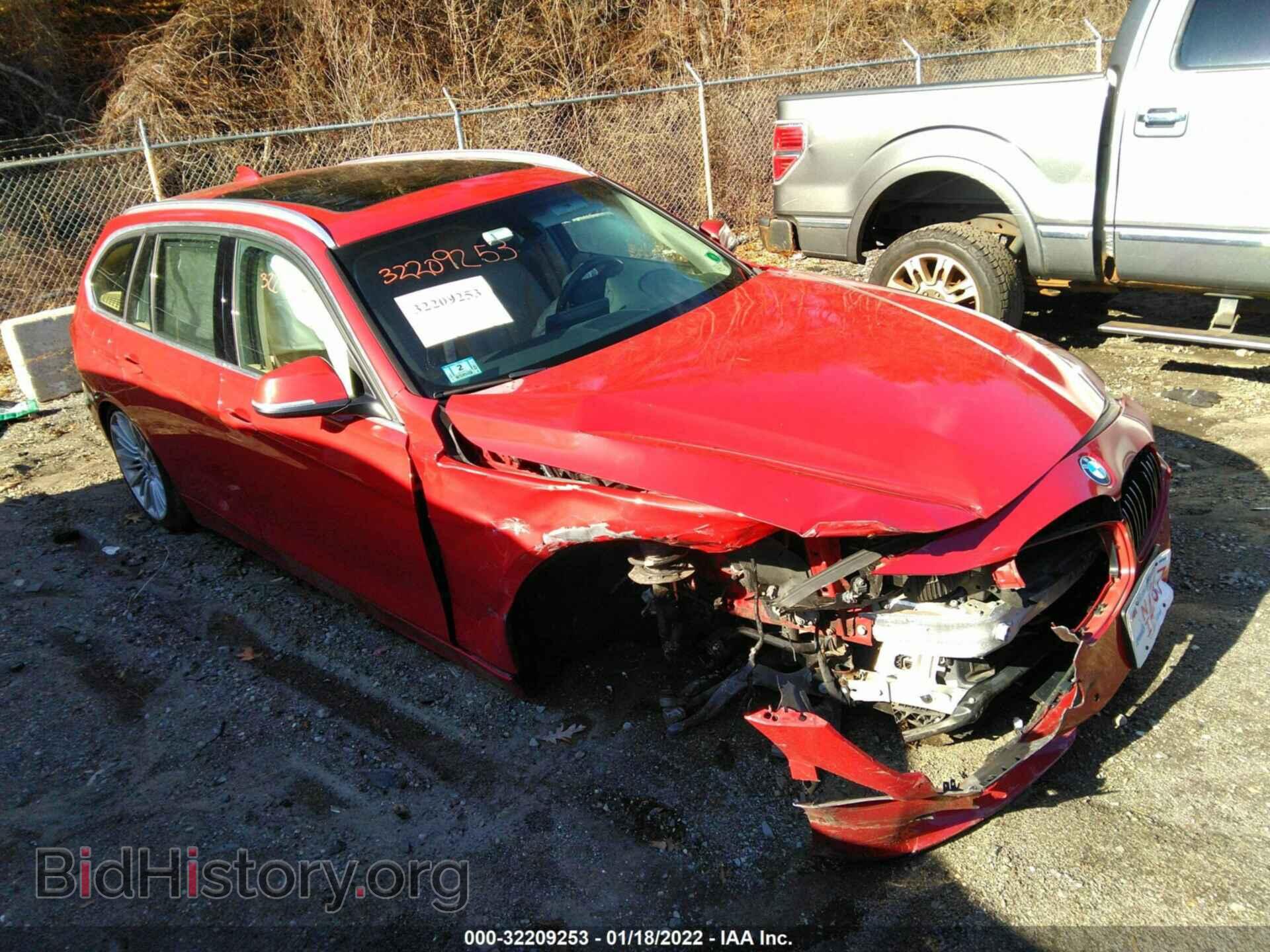 Фотография WBA3G7C50EKN37131 - BMW 3 SERIES 2014