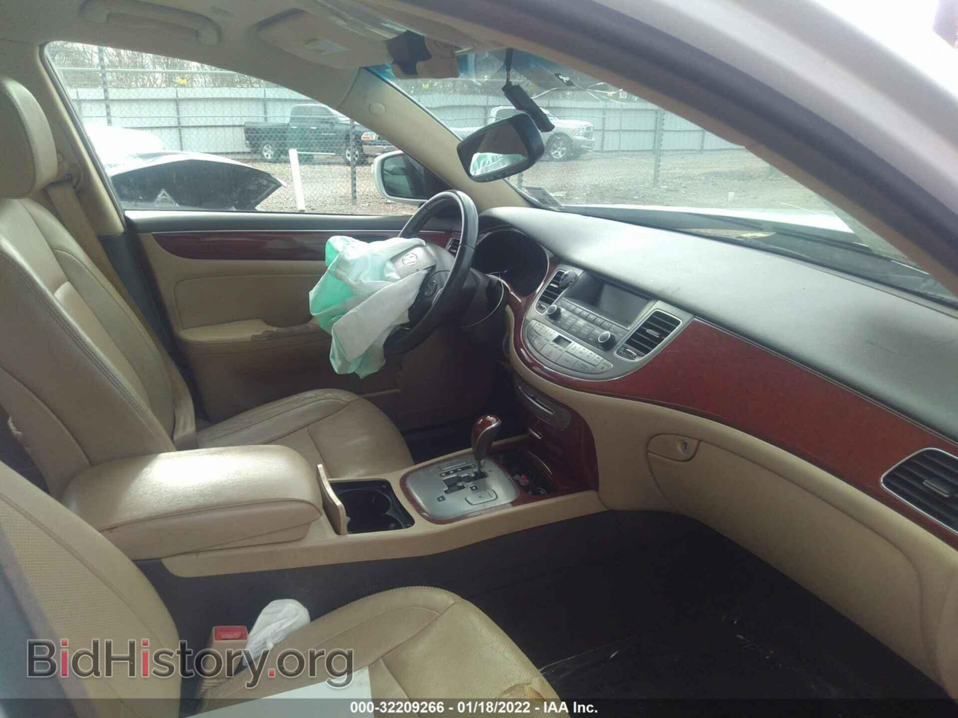 2013 HYUNDAI GENESIS - VIN: KMHGC4DD9DU246582 - Фото 5