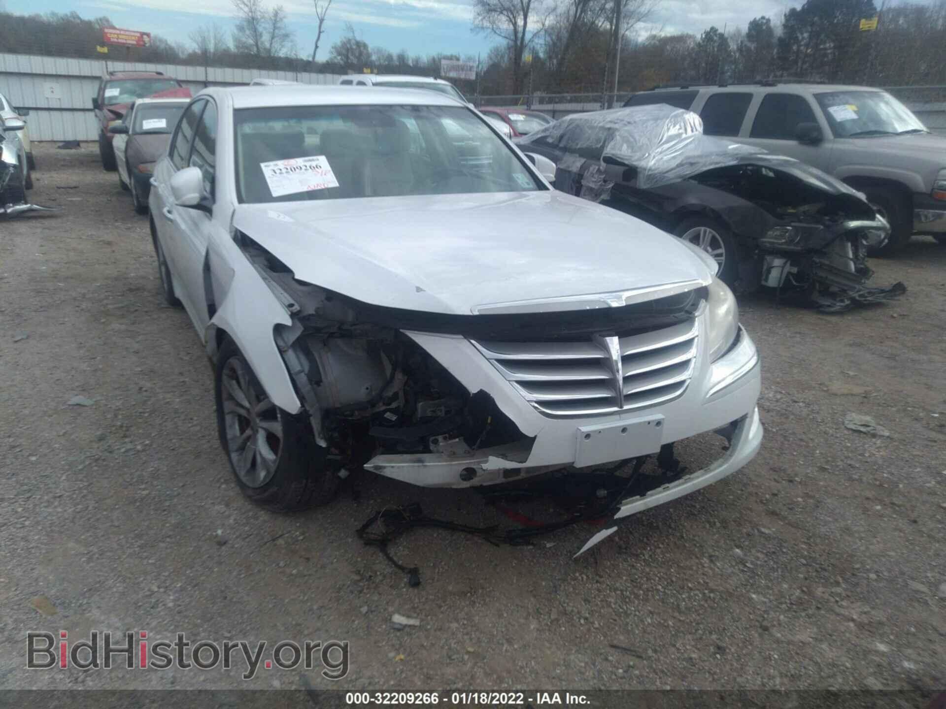 2013 HYUNDAI GENESIS - VIN: KMHGC4DD9DU246582 - Фото 6