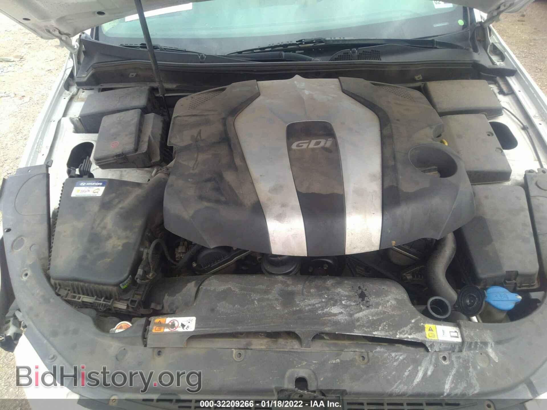 2013 HYUNDAI GENESIS - VIN: KMHGC4DD9DU246582 - Фото 10