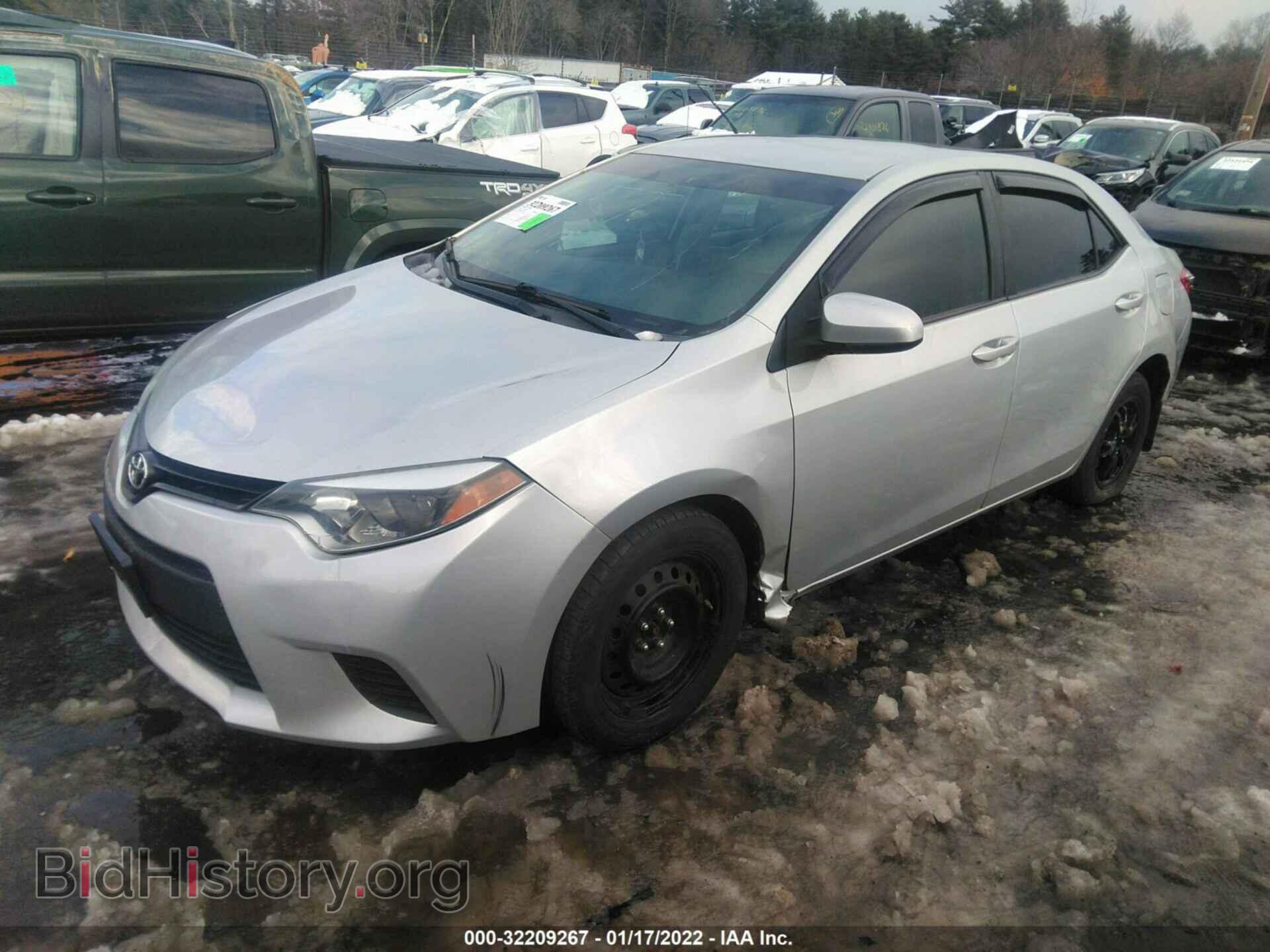 2014 TOYOTA COROLLA - VIN: 2T1BURHE4EC216741 - Photo 2