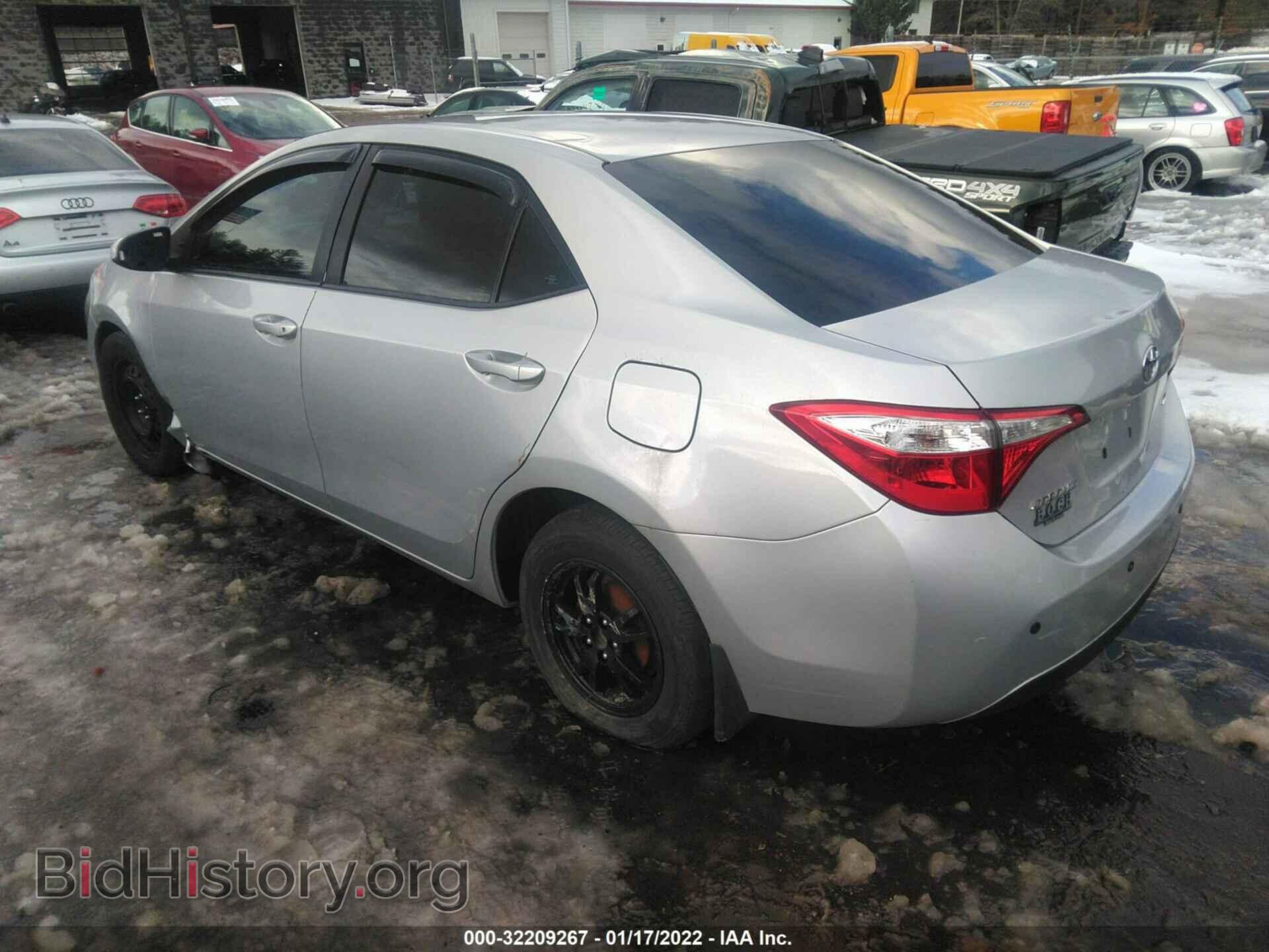 2014 TOYOTA COROLLA - VIN: 2T1BURHE4EC216741 - Photo 3