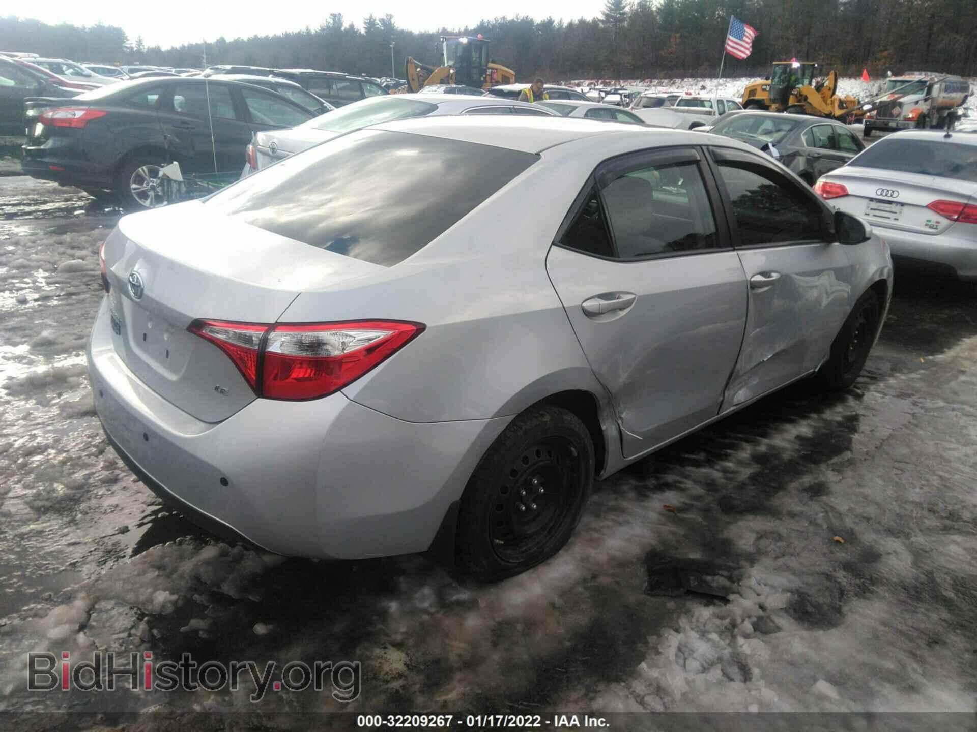 2014 TOYOTA COROLLA - VIN: 2T1BURHE4EC216741 - Photo 4