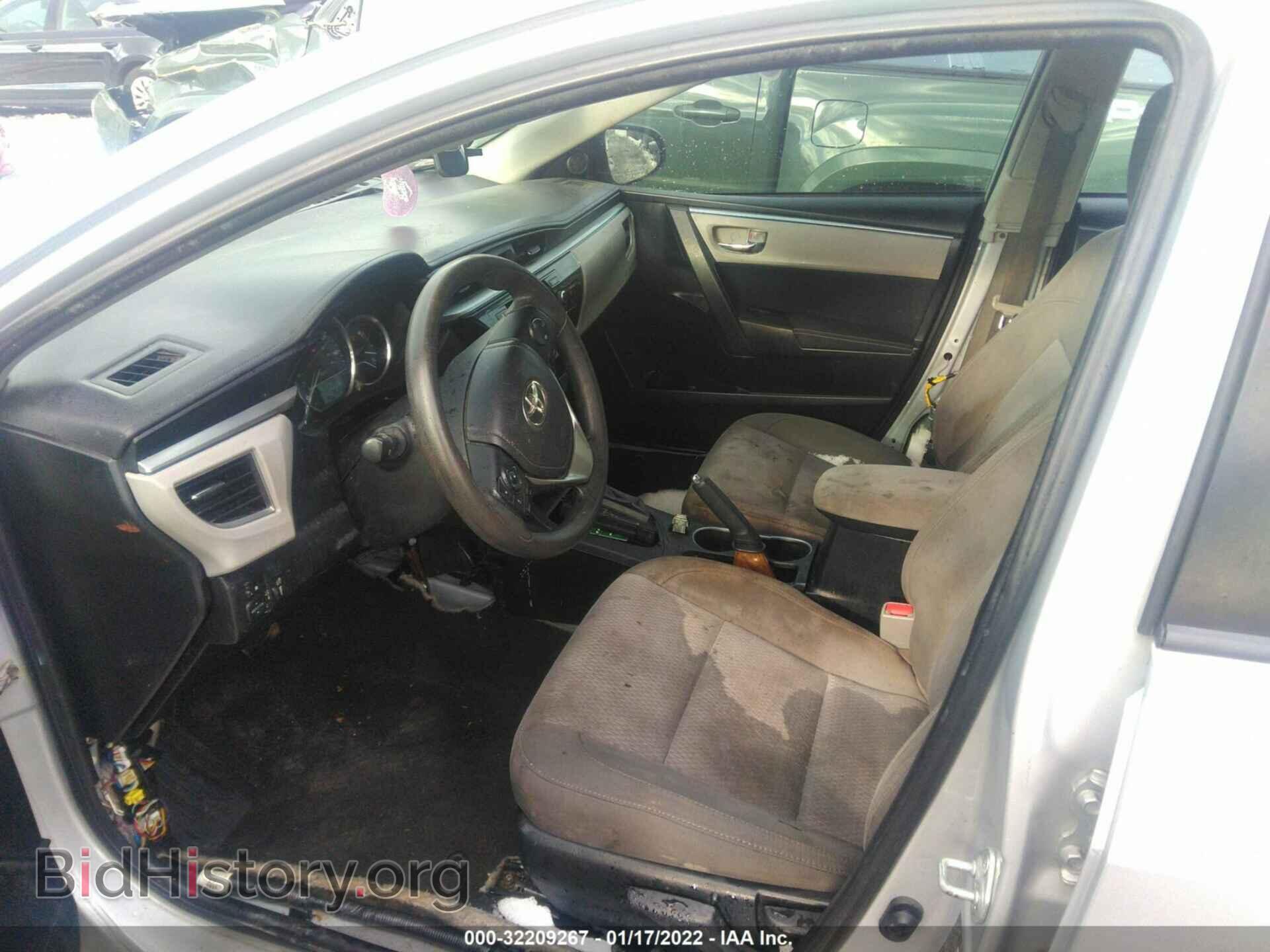 2014 TOYOTA COROLLA - VIN: 2T1BURHE4EC216741 - Photo 5