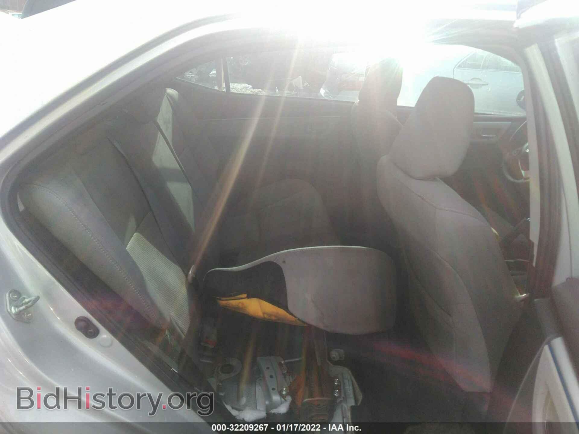 2014 TOYOTA COROLLA - VIN: 2T1BURHE4EC216741 - Photo 8