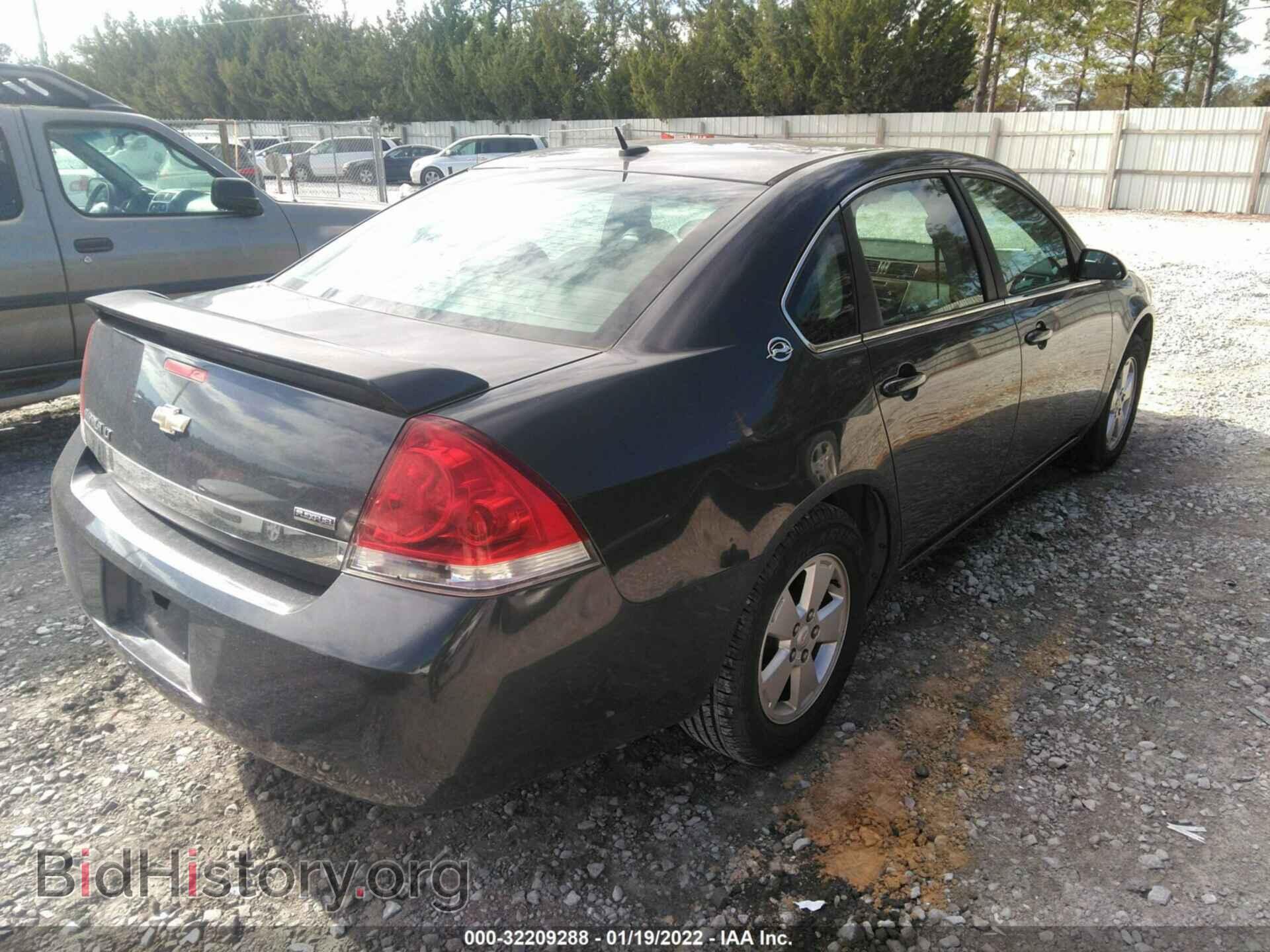 2008 CHEVROLET IMPALA - VIN: 2G1WT58K789272480 - Фото 4