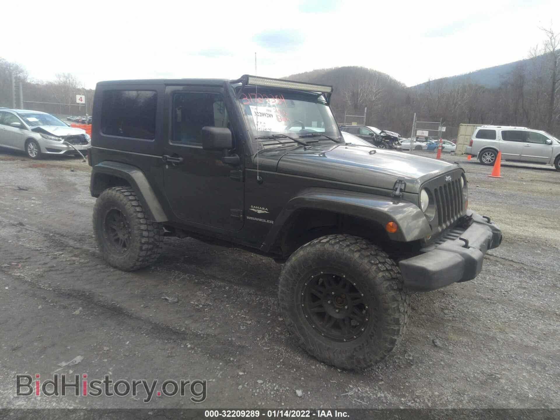 Photo 1J4FA54117L197156 - JEEP WRANGLER 2007