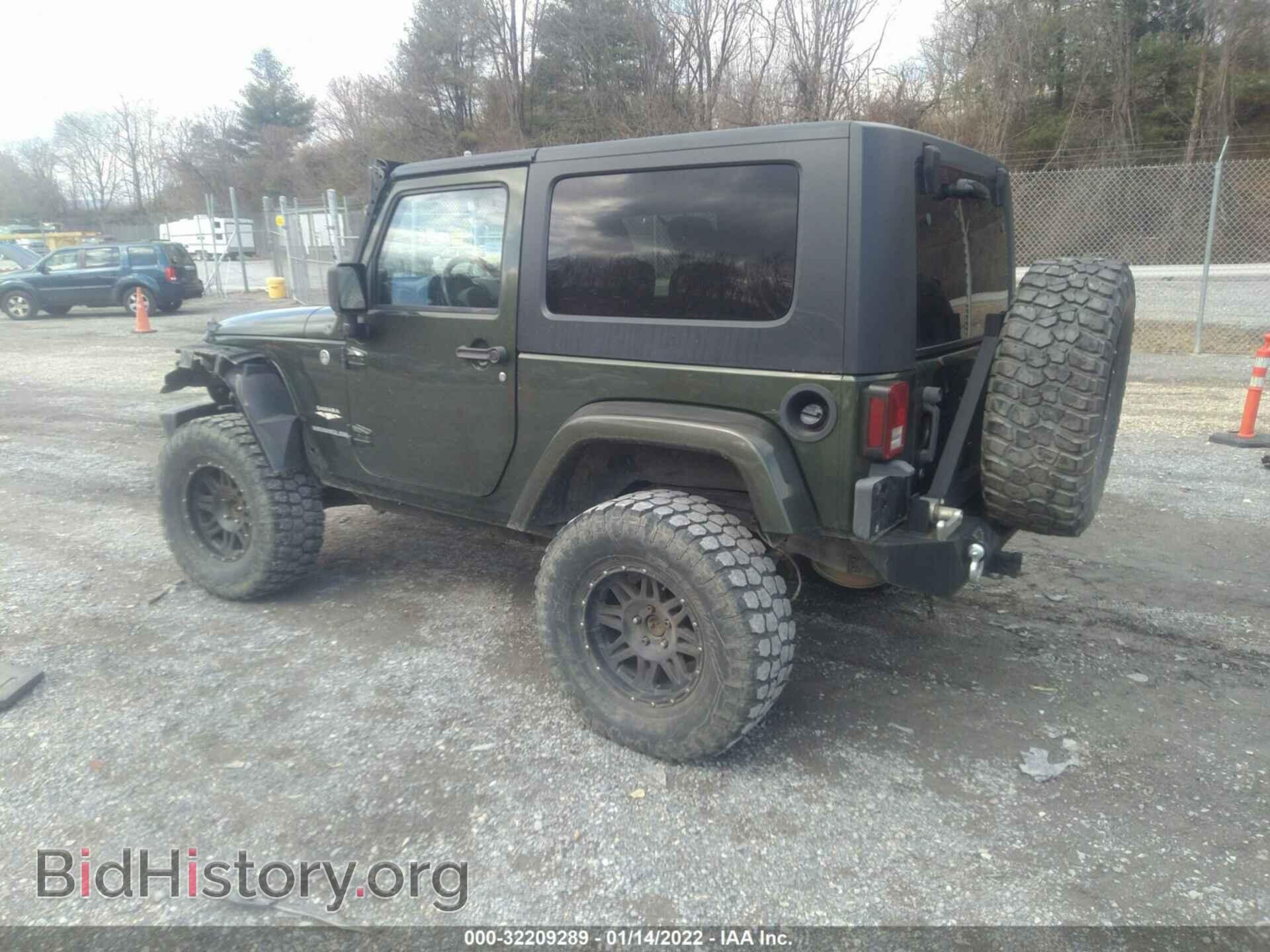 2007 JEEP WRANGLER - VIN: 1J4FA54117L197156 - Фото 3