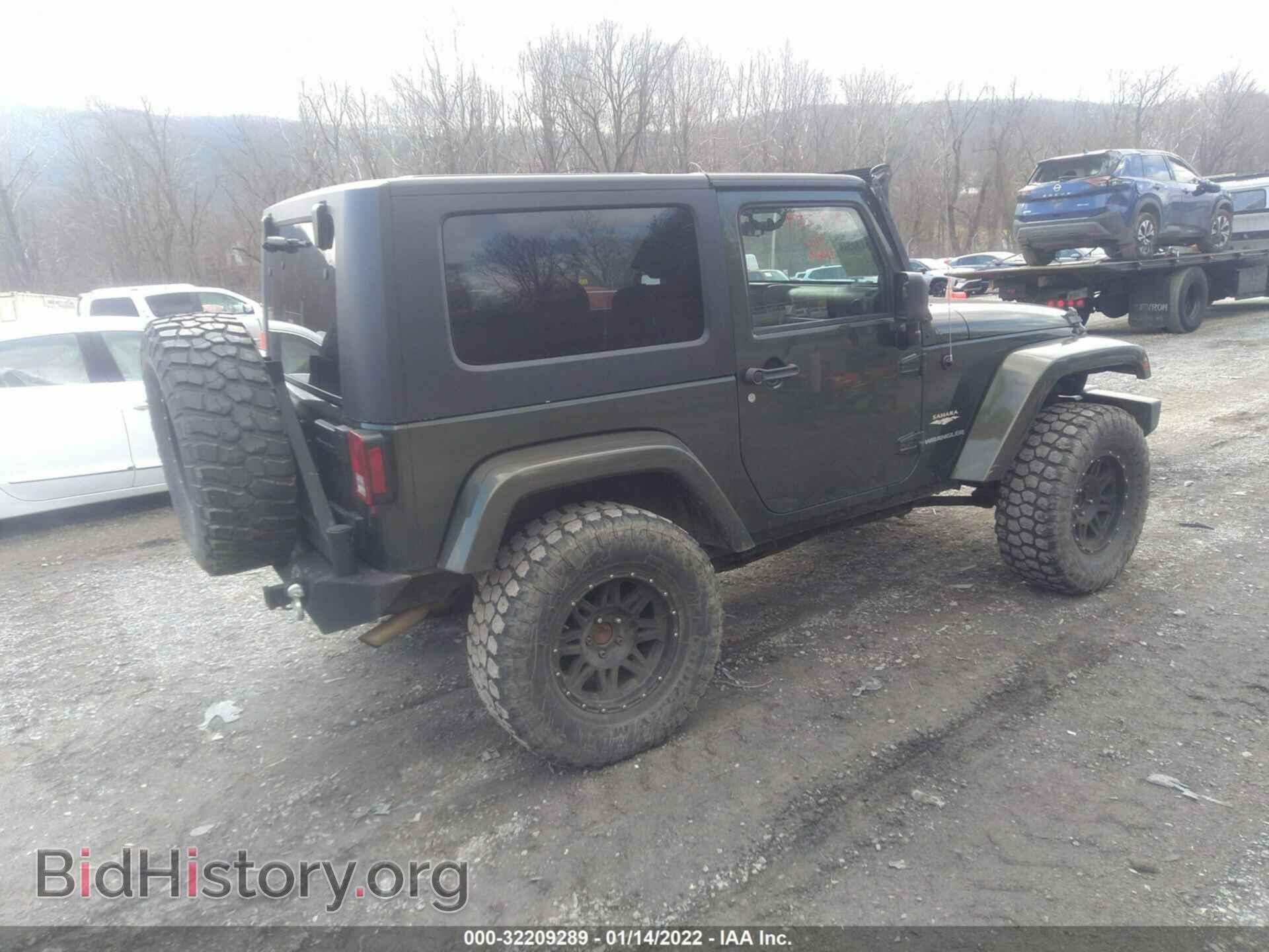 2007 JEEP WRANGLER - VIN: 1J4FA54117L197156 - Фото 4