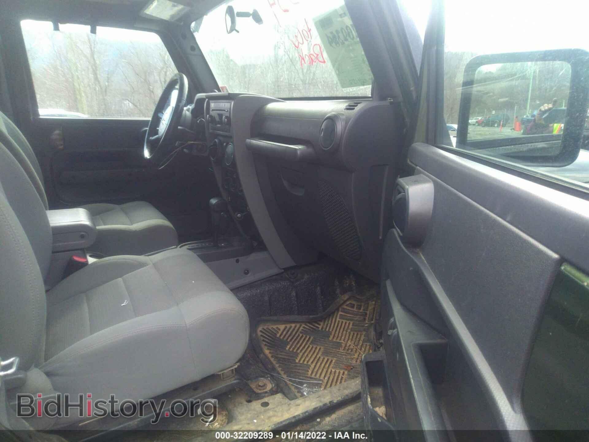 2007 JEEP WRANGLER - VIN: 1J4FA54117L197156 - Фото 5