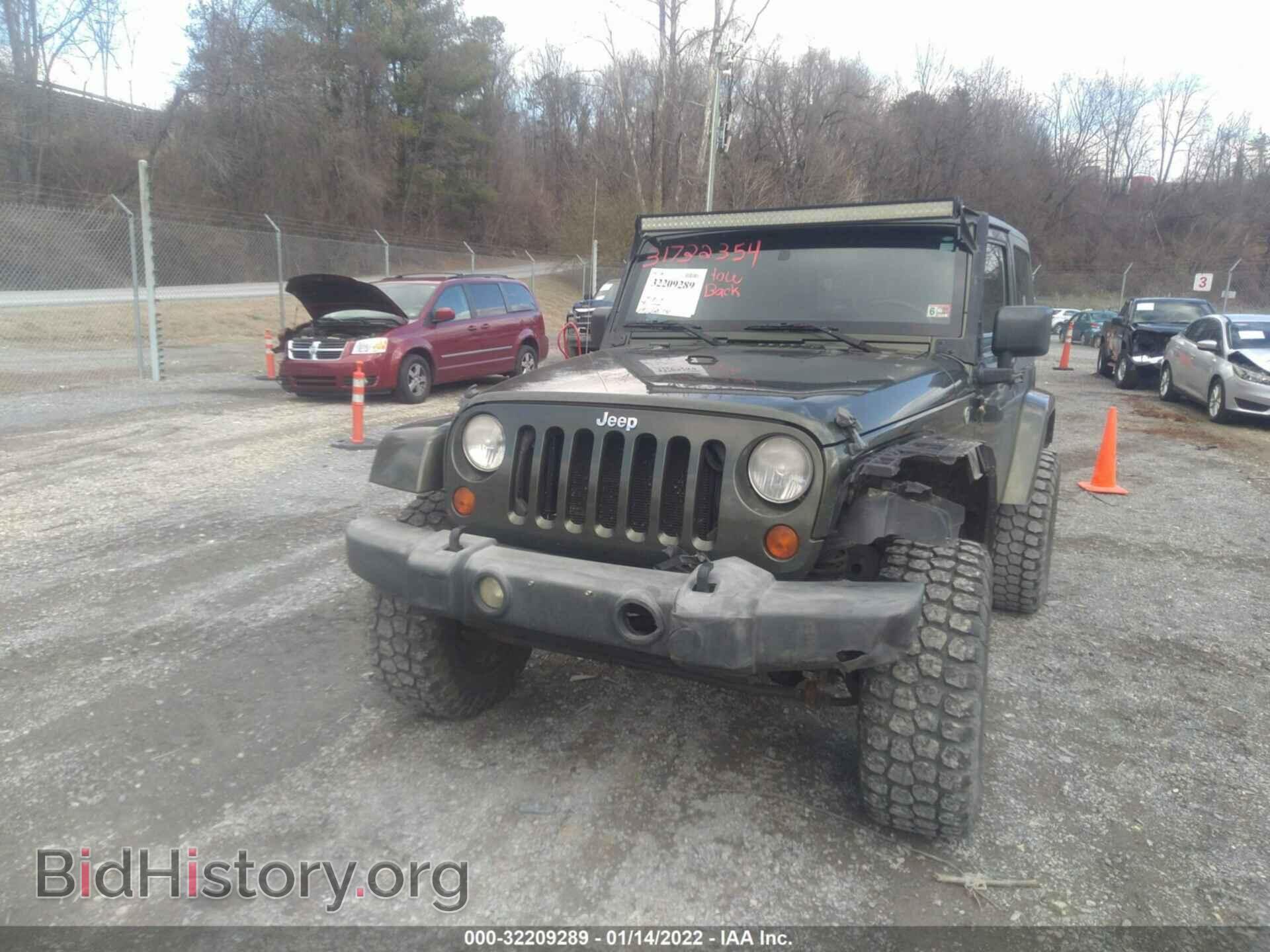 2007 JEEP WRANGLER - VIN: 1J4FA54117L197156 - Фото 6