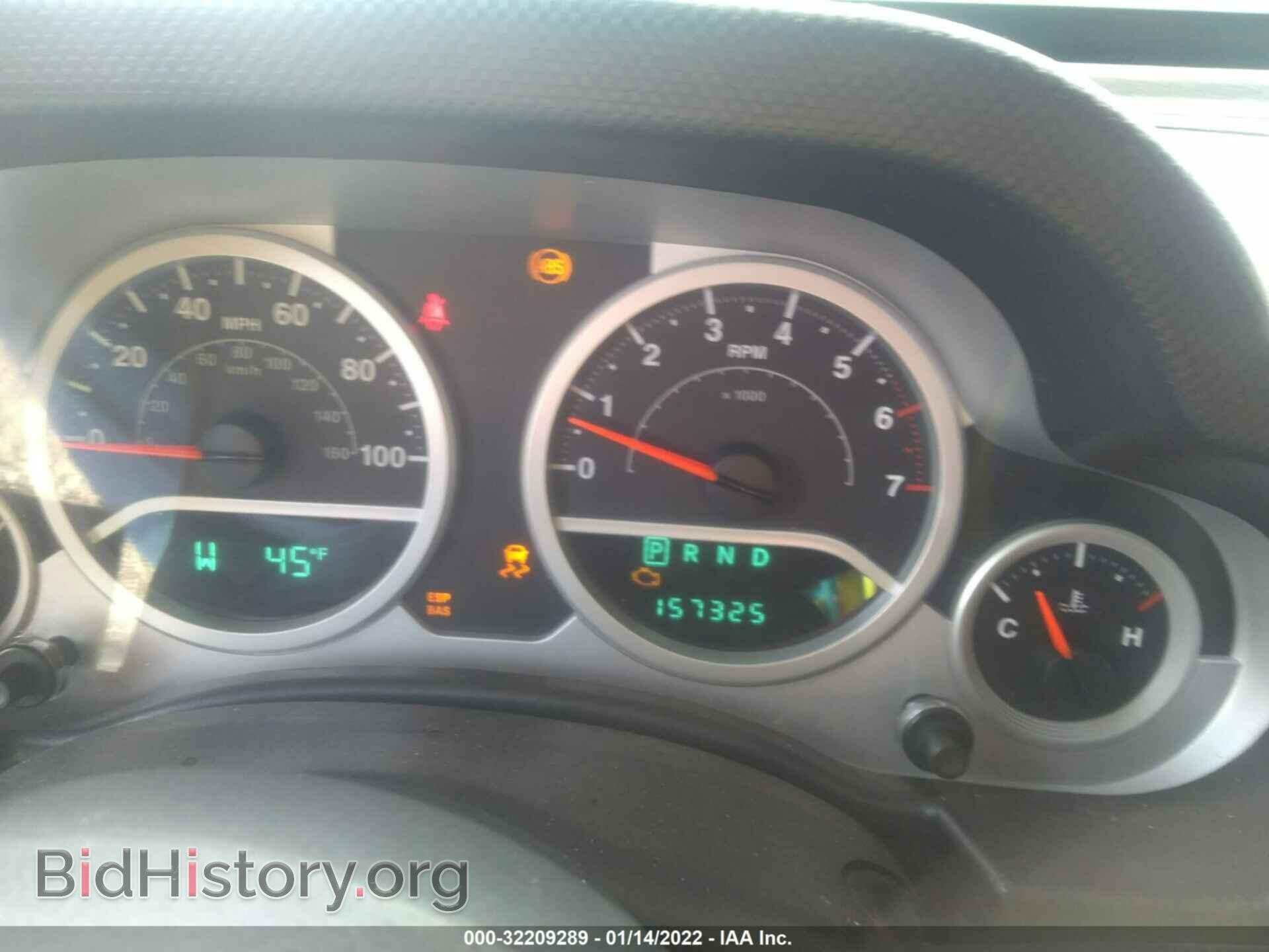 2007 JEEP WRANGLER - VIN: 1J4FA54117L197156 - Фото 7
