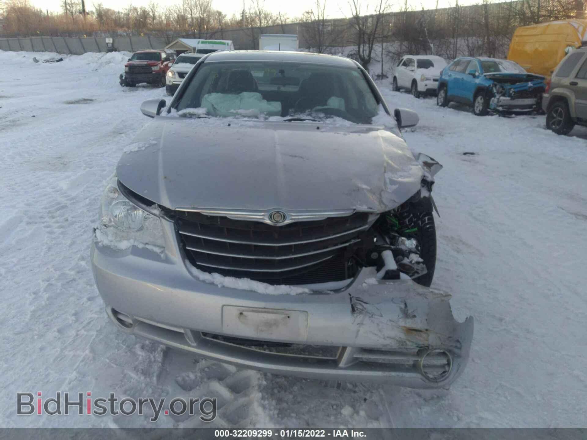 2010 CHRYSLER SEBRING - VIN: 1C3CC5FD5AN192309 - Фото 6