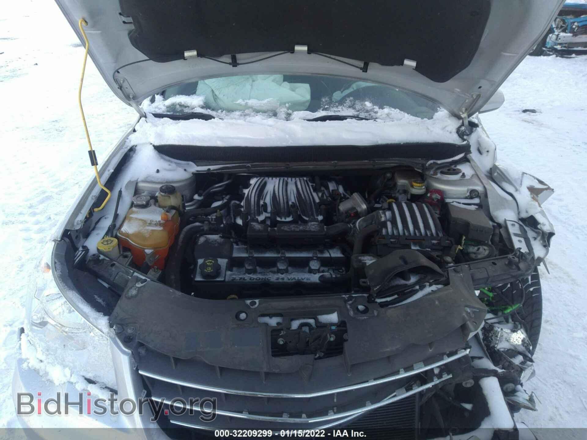 2010 CHRYSLER SEBRING - VIN: 1C3CC5FD5AN192309 - Фото 10