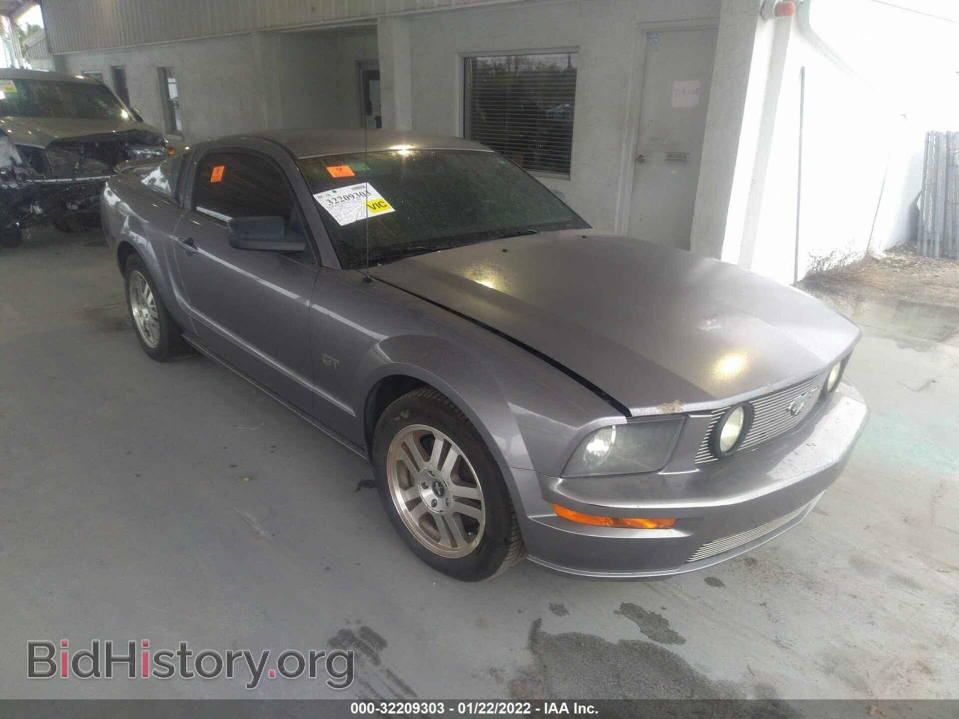 Photo 1ZVFT82H465224240 - FORD MUSTANG 2006