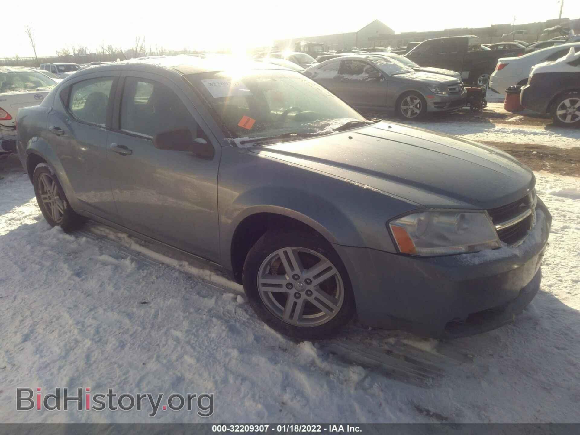 Фотография 1B3CC1FB9AN205101 - DODGE AVENGER 2010