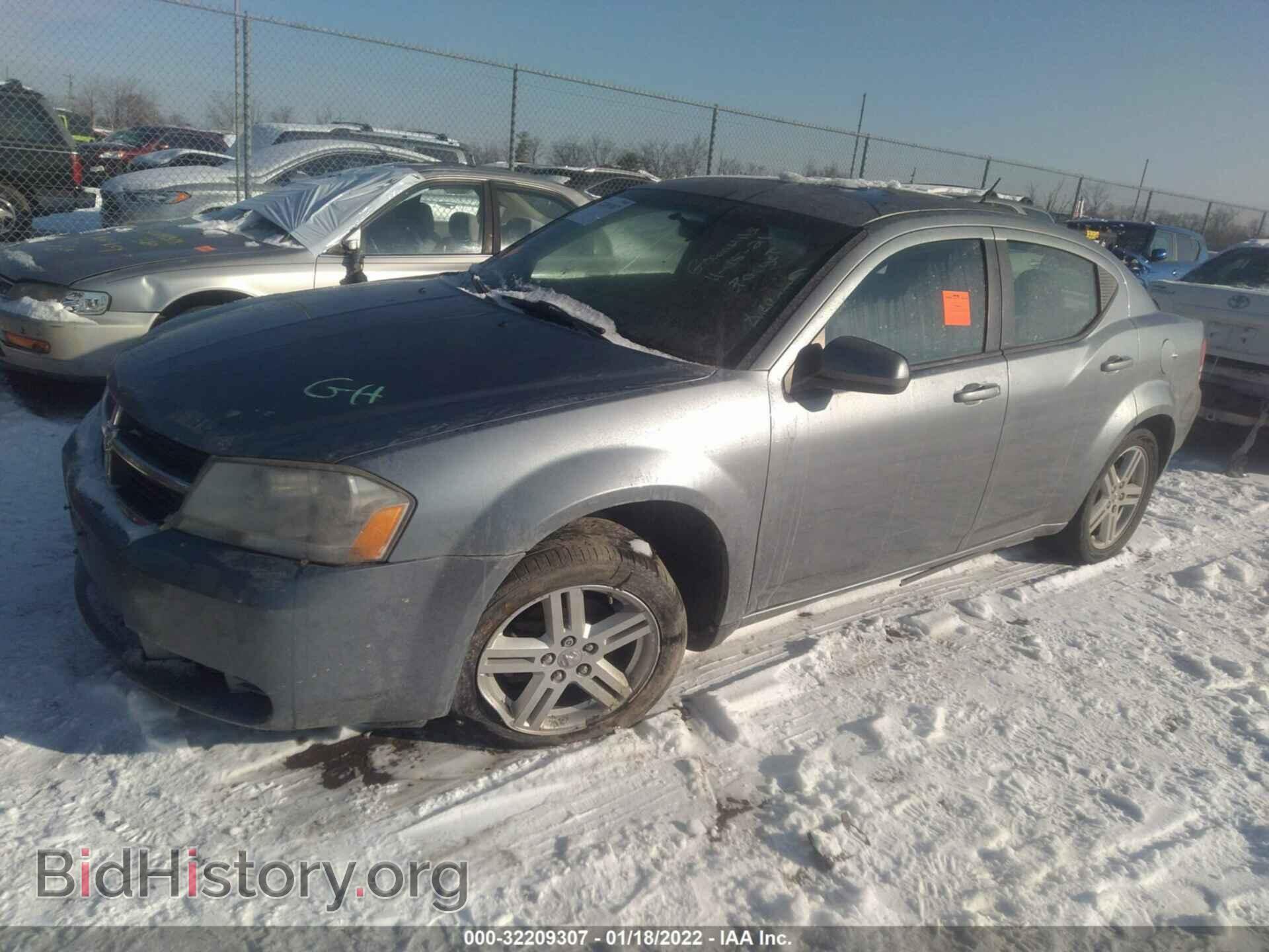 2010 DODGE AVENGER - VIN: 1B3CC1FB9AN205101 - Фото 2