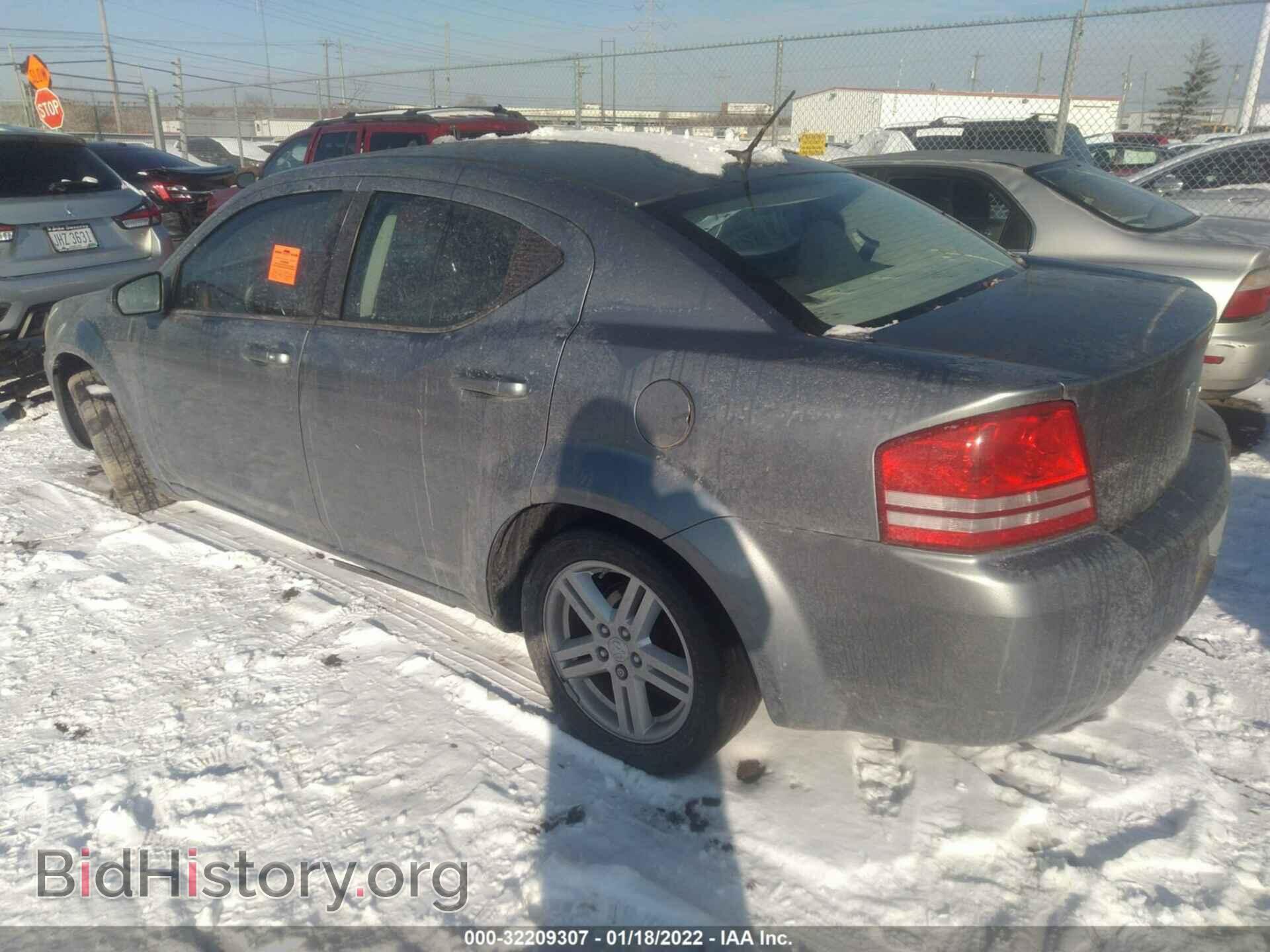 2010 DODGE AVENGER - VIN: 1B3CC1FB9AN205101 - Фото 3