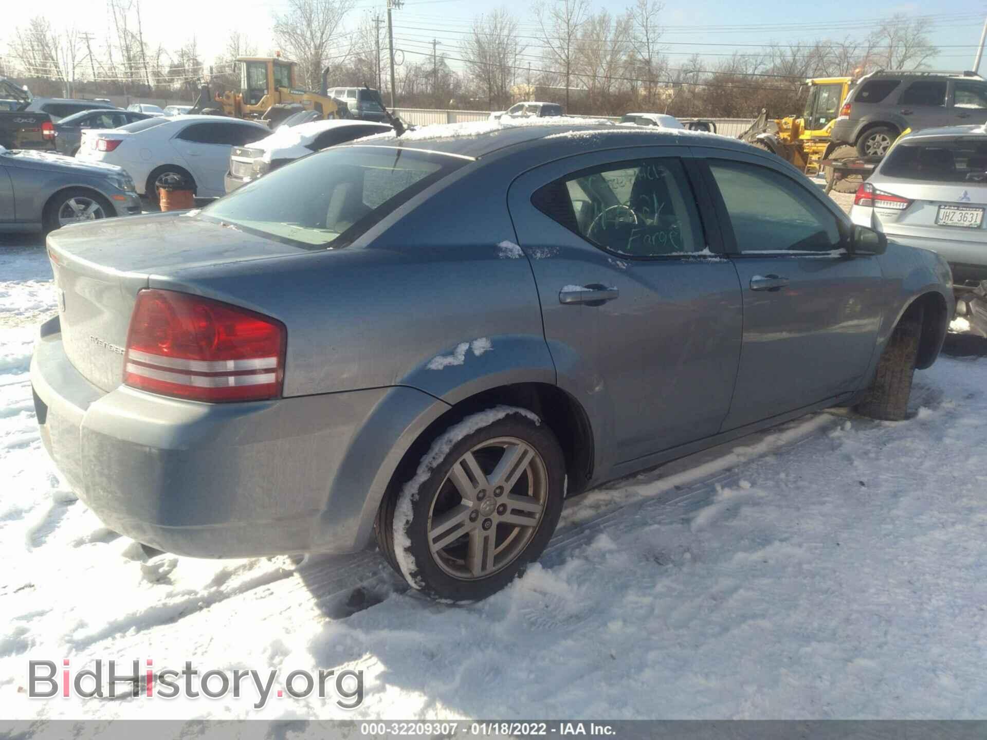2010 DODGE AVENGER - VIN: 1B3CC1FB9AN205101 - Фото 4