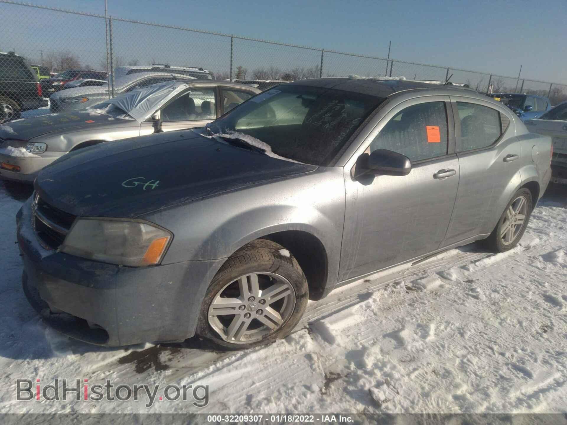 2010 DODGE AVENGER - VIN: 1B3CC1FB9AN205101 - Фото 6