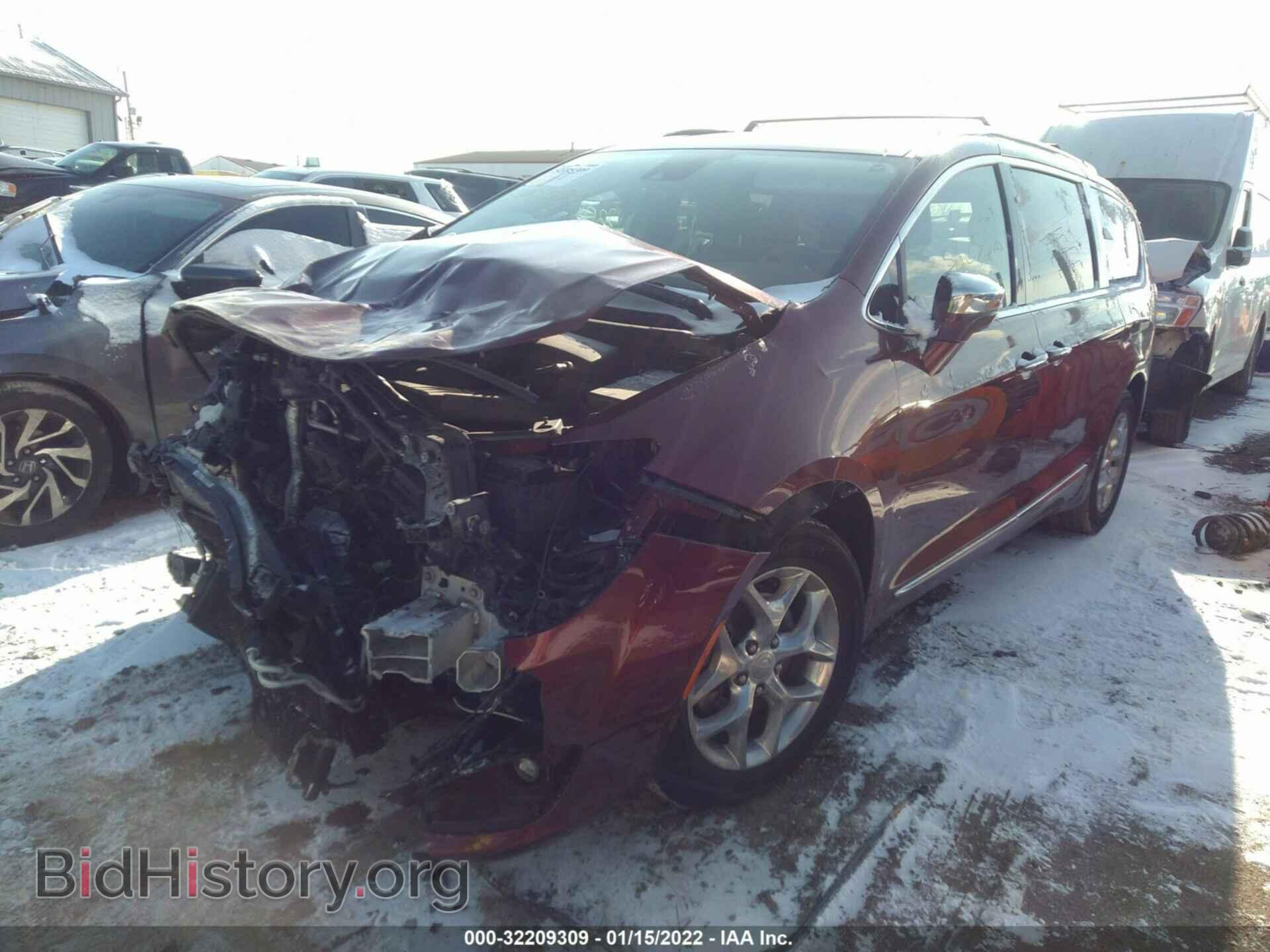 2017 CHRYSLER PACIFICA - VIN: 2C4RC1GG8HR821954 - Фото 2