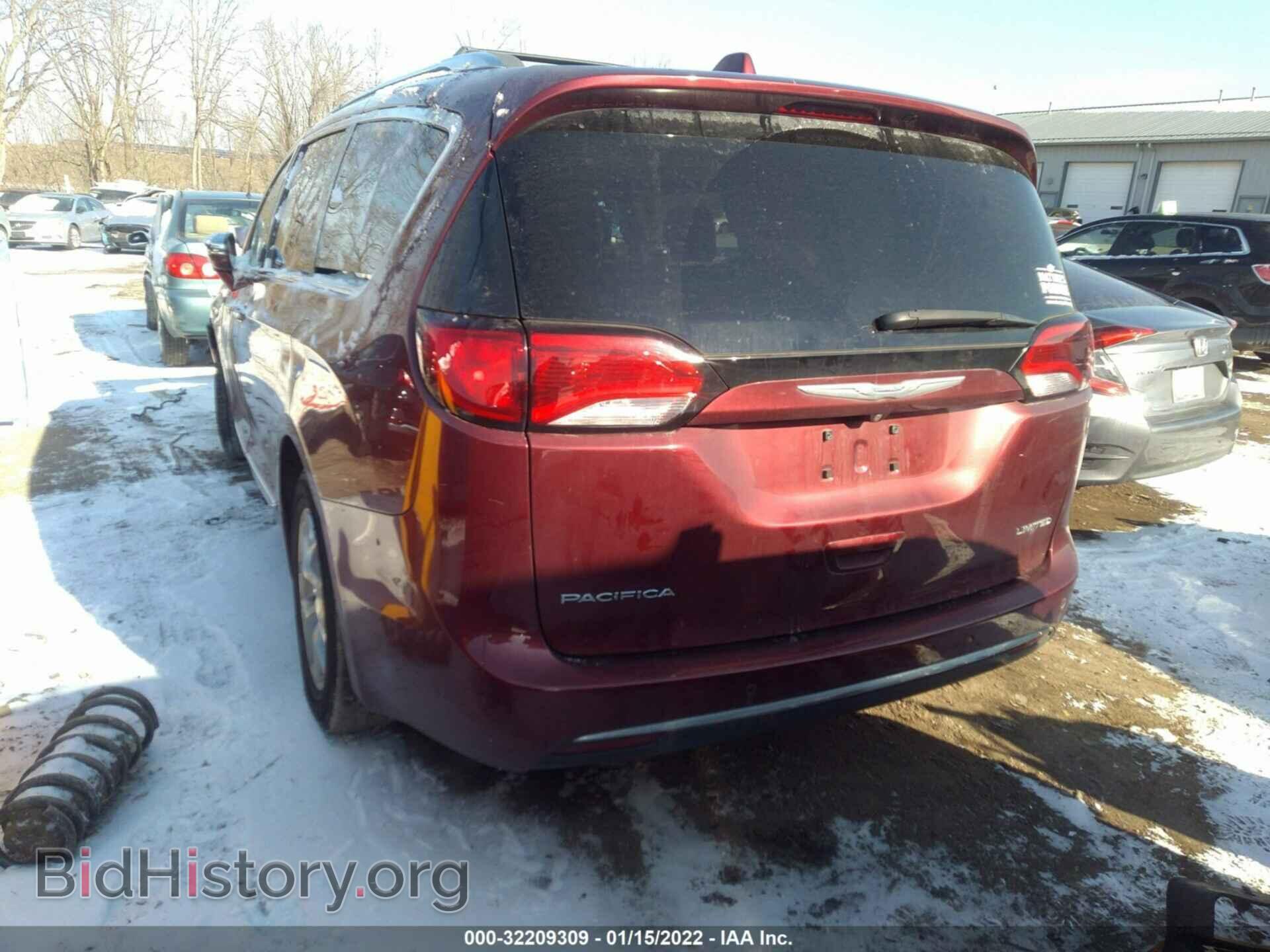 2017 CHRYSLER PACIFICA - VIN: 2C4RC1GG8HR821954 - Фото 3
