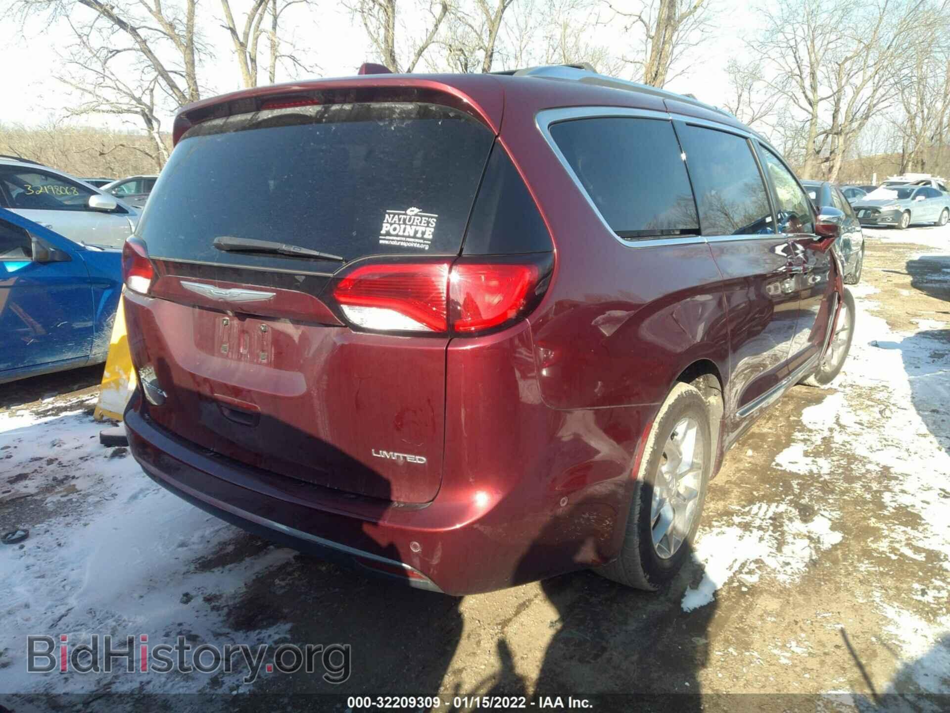 2017 CHRYSLER PACIFICA - VIN: 2C4RC1GG8HR821954 - Фото 4
